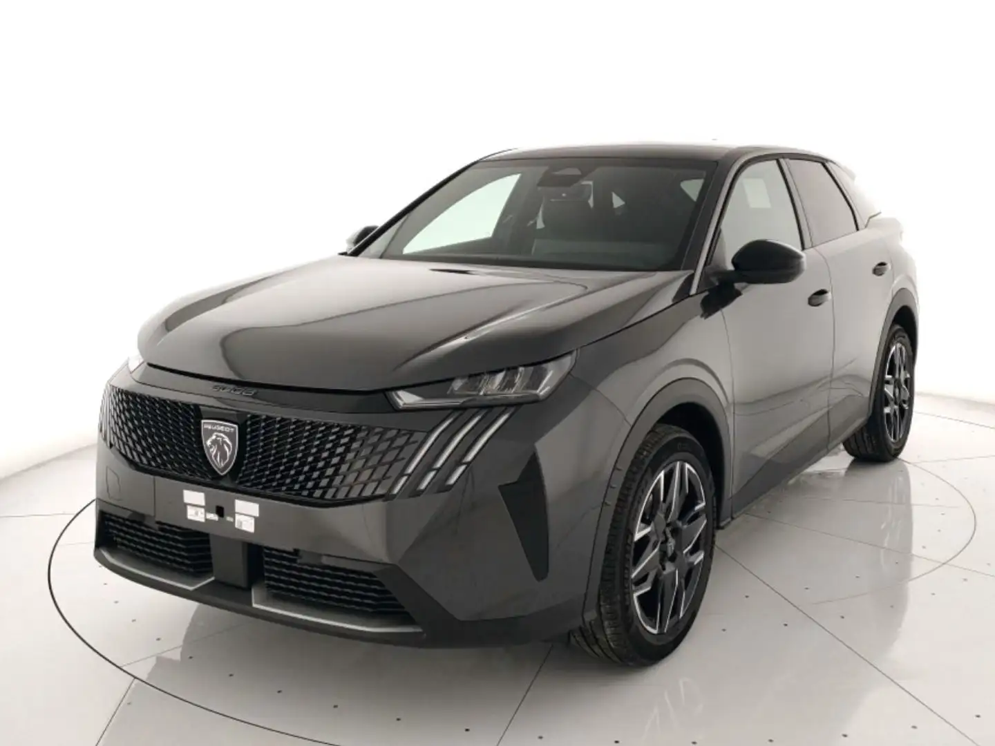 Peugeot 3008 1.2 hybrid Allure 145cv e-dcs6 Gris - 1