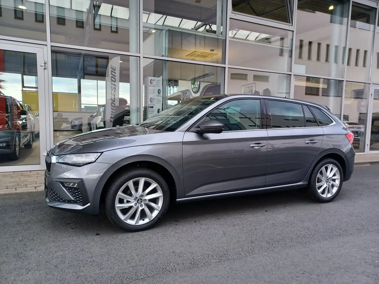 Skoda Scala Selection Grau - 1