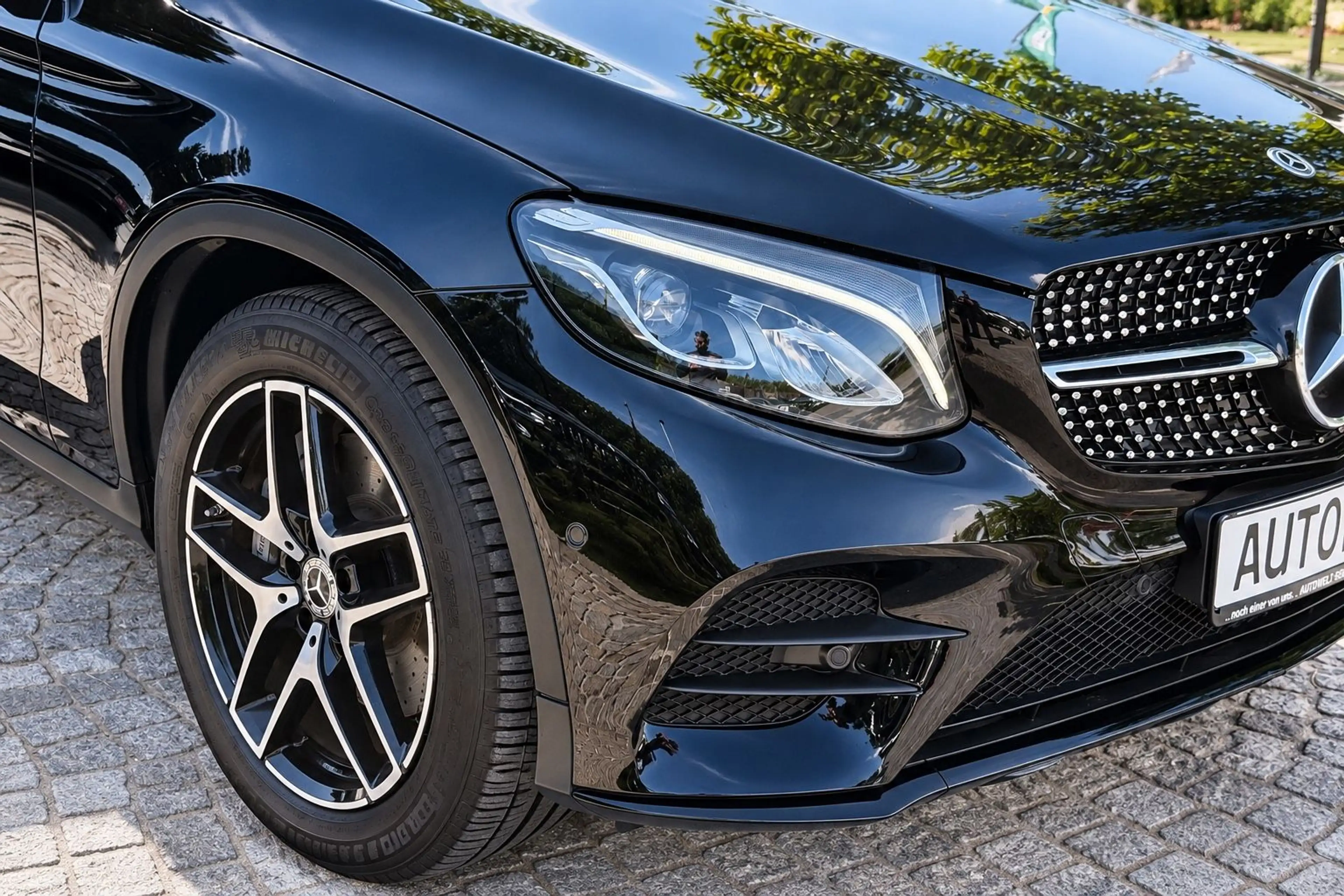 Mercedes-Benz GLC 250 4Matic Coupe,1Hand,AMG-Line,Night,Kamera — photo 4