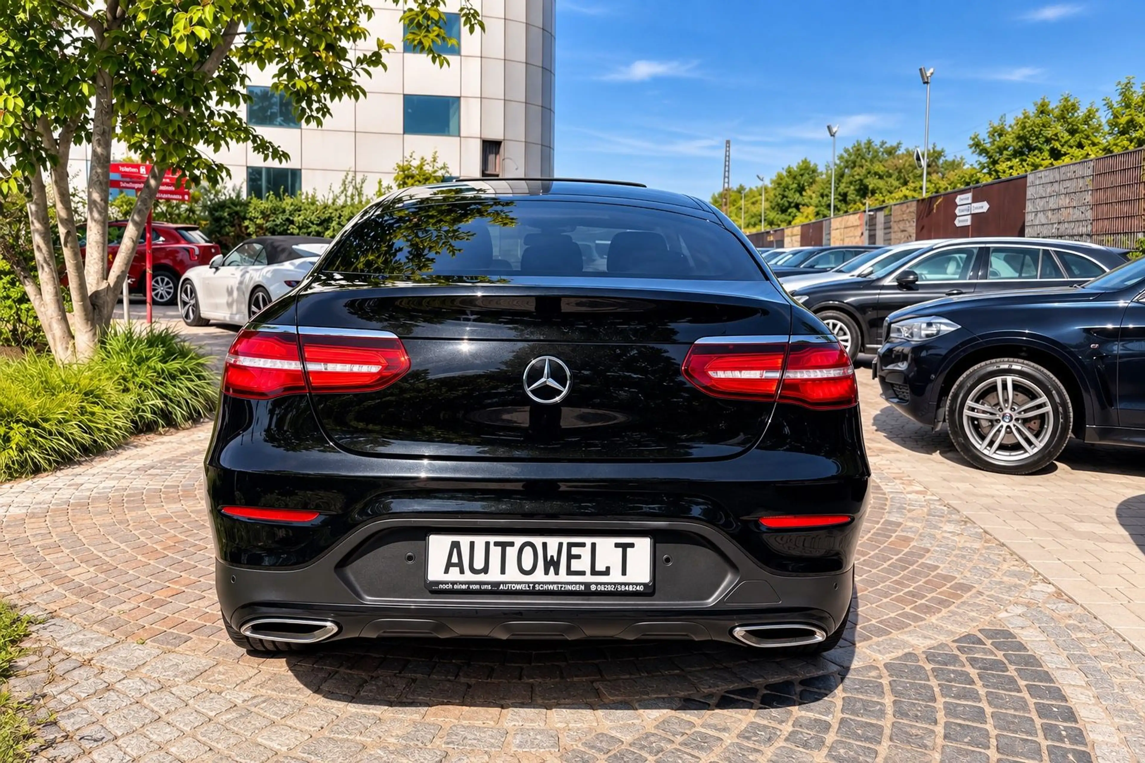 Mercedes-Benz GLC 250 4Matic Coupe,1Hand,AMG-Line,Night,Kamera — photo 5