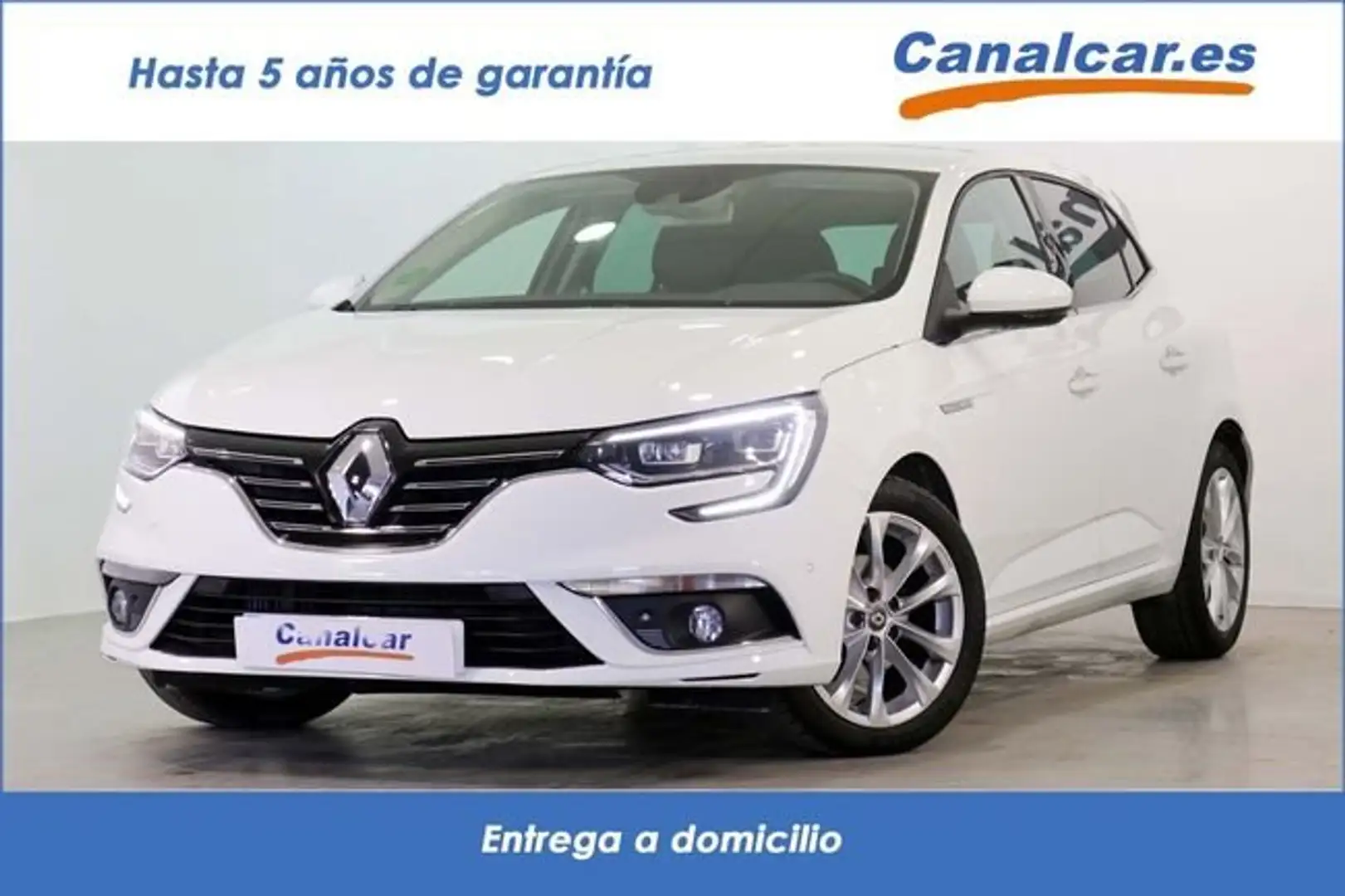 Renault Megane Berlina Zen Energy TCe 97 kW (130 CV) EDC Blanco - 1