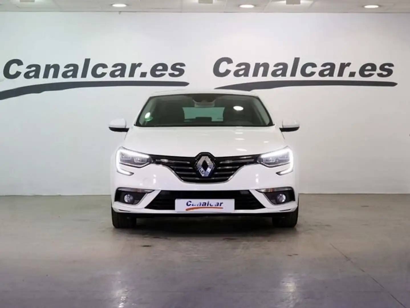 Renault Megane Berlina Zen Energy TCe 97 kW (130 CV) EDC Blanco - 2