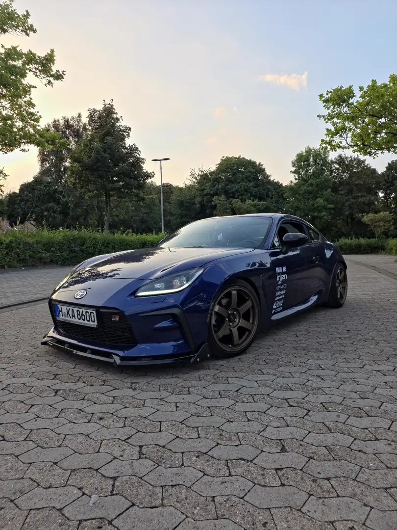 Toyota GR86 Blau - 2