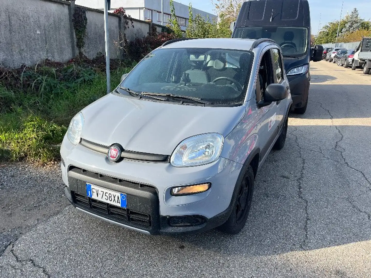 Fiat Panda Panda III 2019 4x4 0.9 t.air t. 4x4 s Grigio - 2