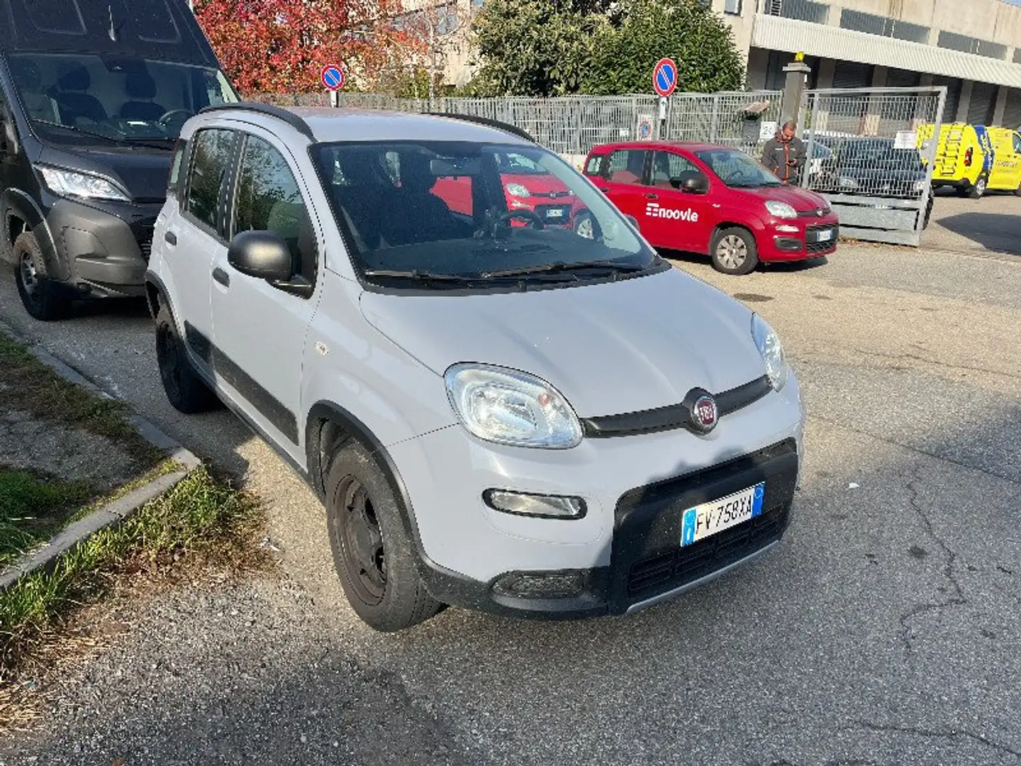 Fiat Panda Panda III 2019 4x4 0.9 t.air t. 4x4 s Grigio - 1