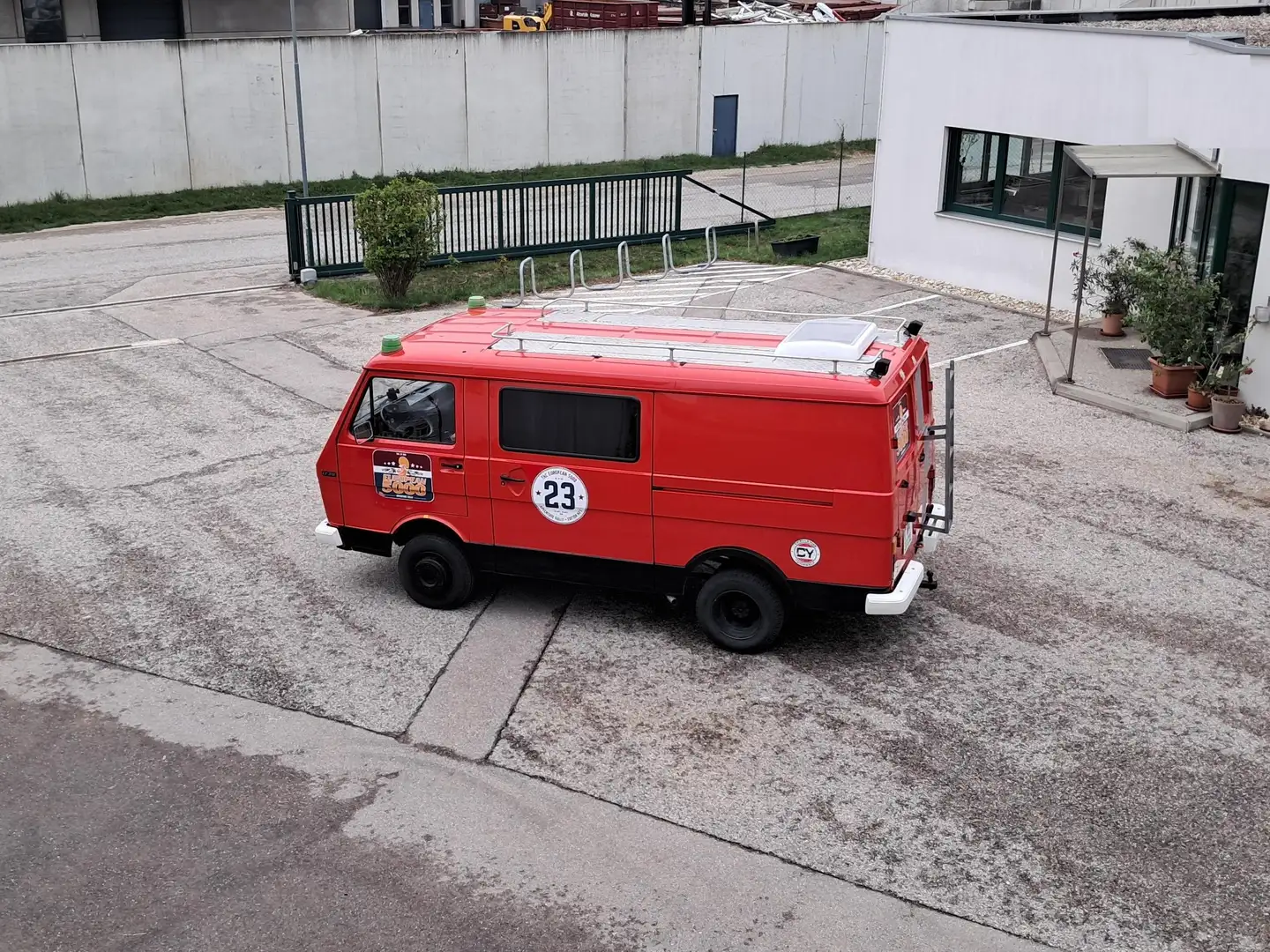 Volkswagen LT LT 35 Rot - 2