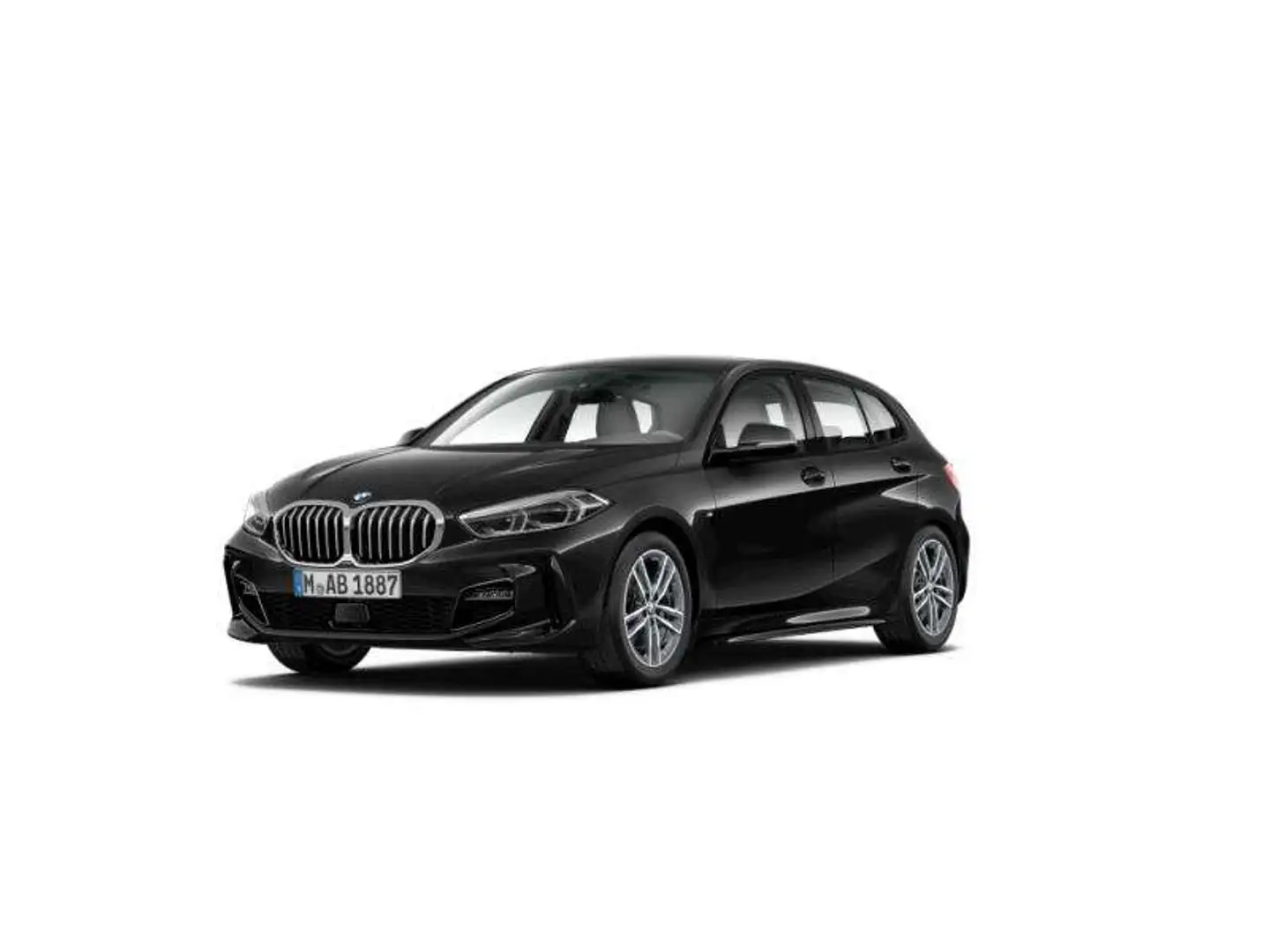 BMW 120 Hatch Noir - 1