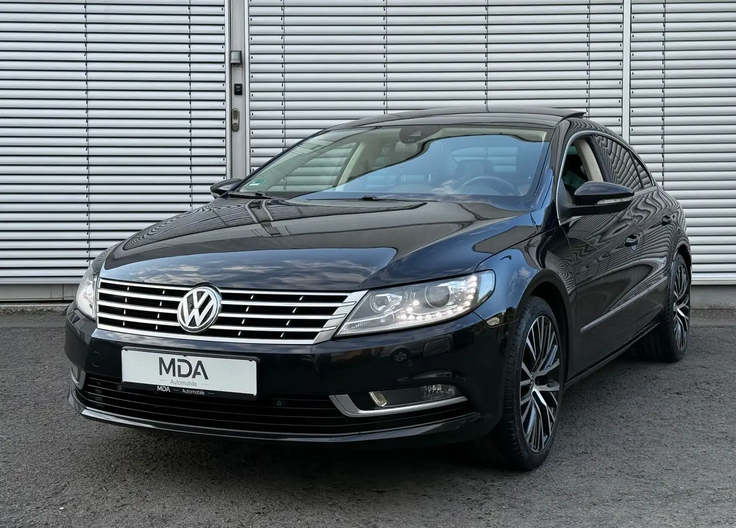 Volkswagen Passat CC 2.0TDI BMT XENON/ACC/PANO/KAMERA/19 Schwarz - 2