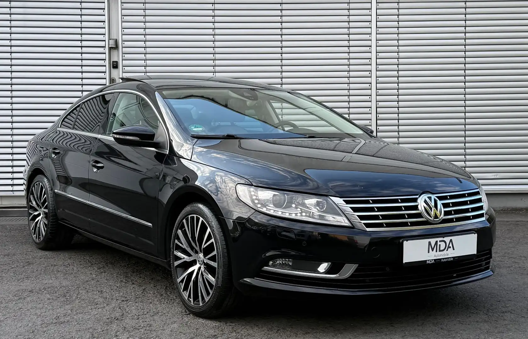 Volkswagen Passat CC 2.0TDI BMT XENON/ACC/PANO/KAMERA/19 Schwarz - 1