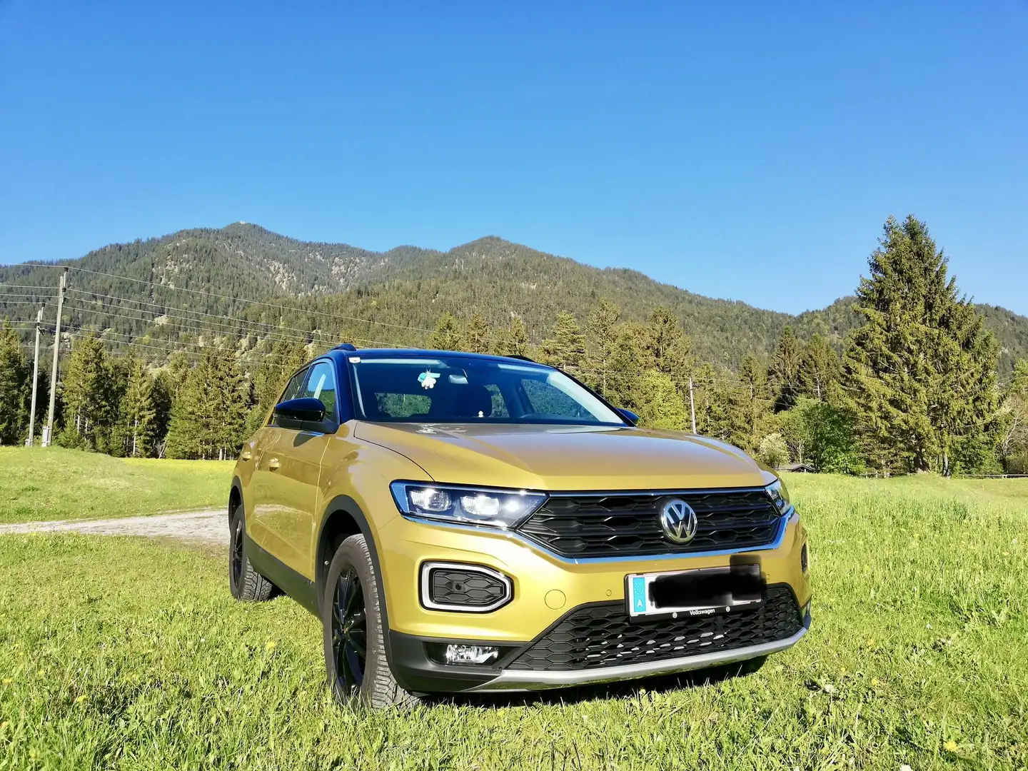 Volkswagen T-Roc 1,0 TSI Design - 1
