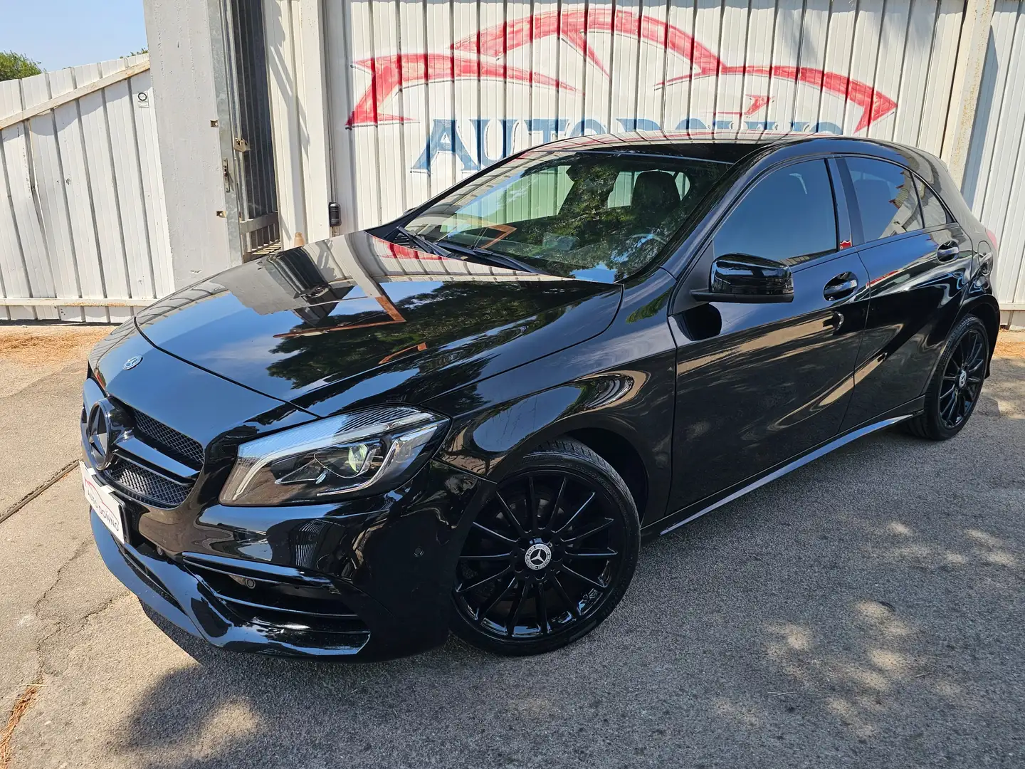 Mercedes-Benz A 160 Classe A - W176 cdi Premium auto Nero - 1