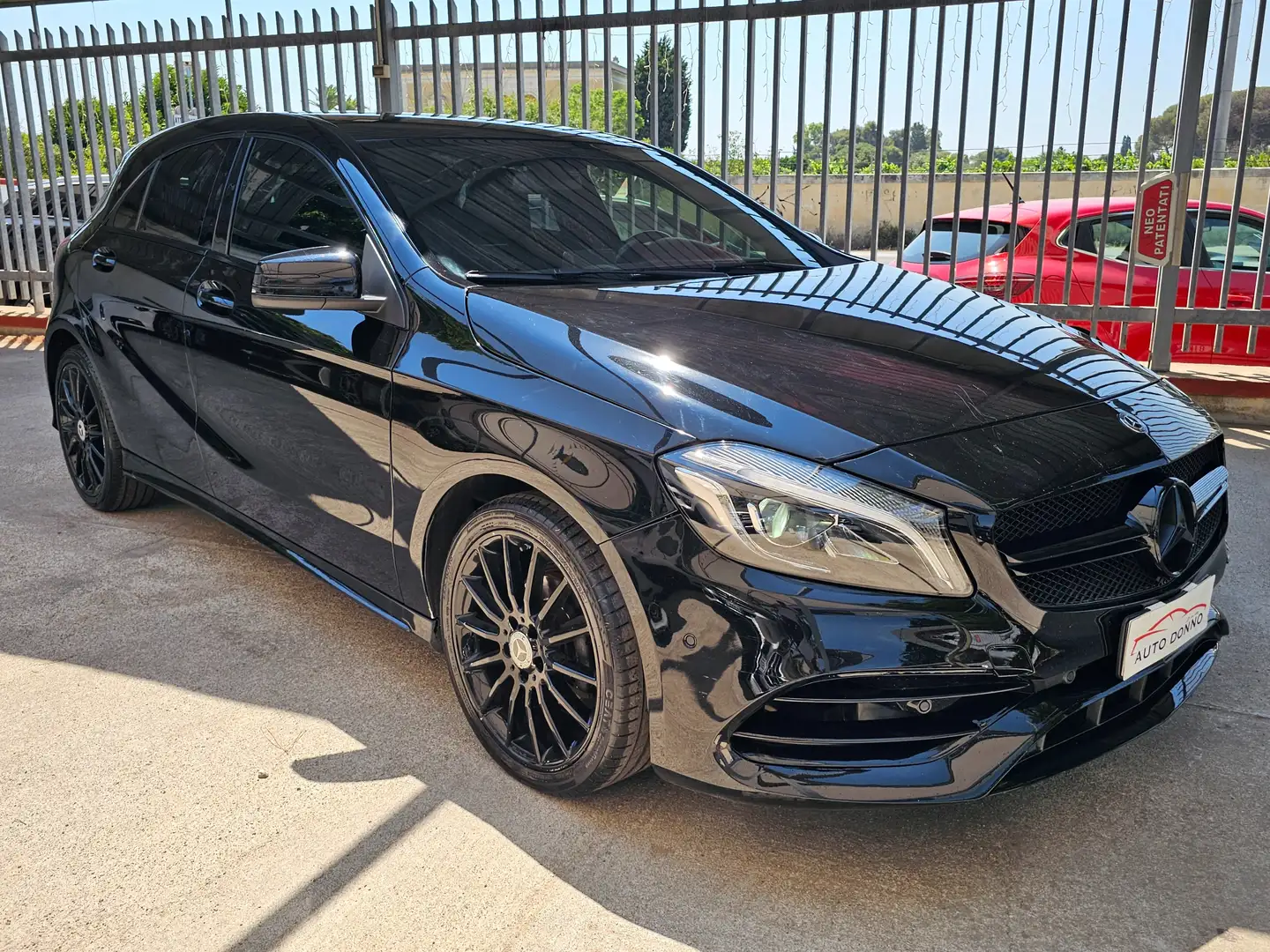 Mercedes-Benz A 160 Classe A - W176 cdi Premium auto Nero - 2
