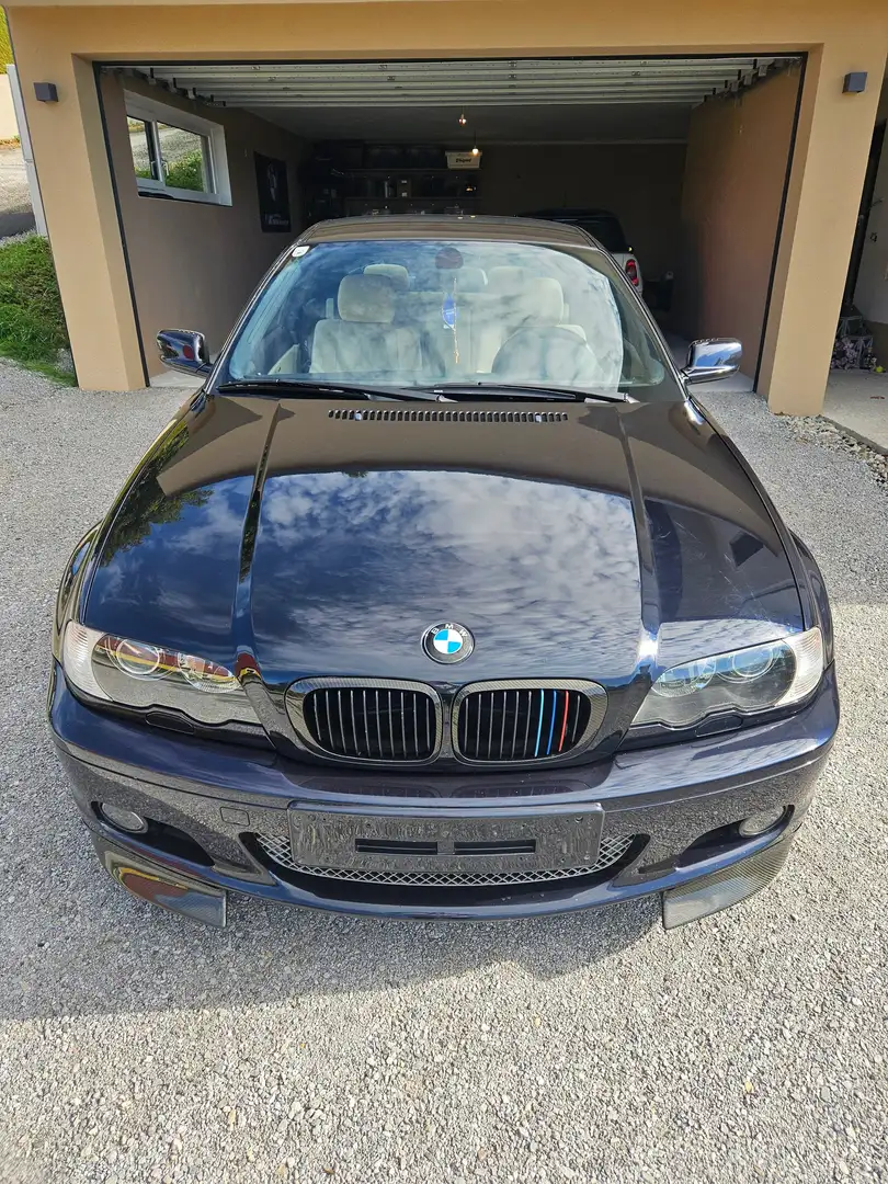 BMW 330 330Ci Aut. - 1A Zustand, Liebhaberfahrzeug Schwarz - 1