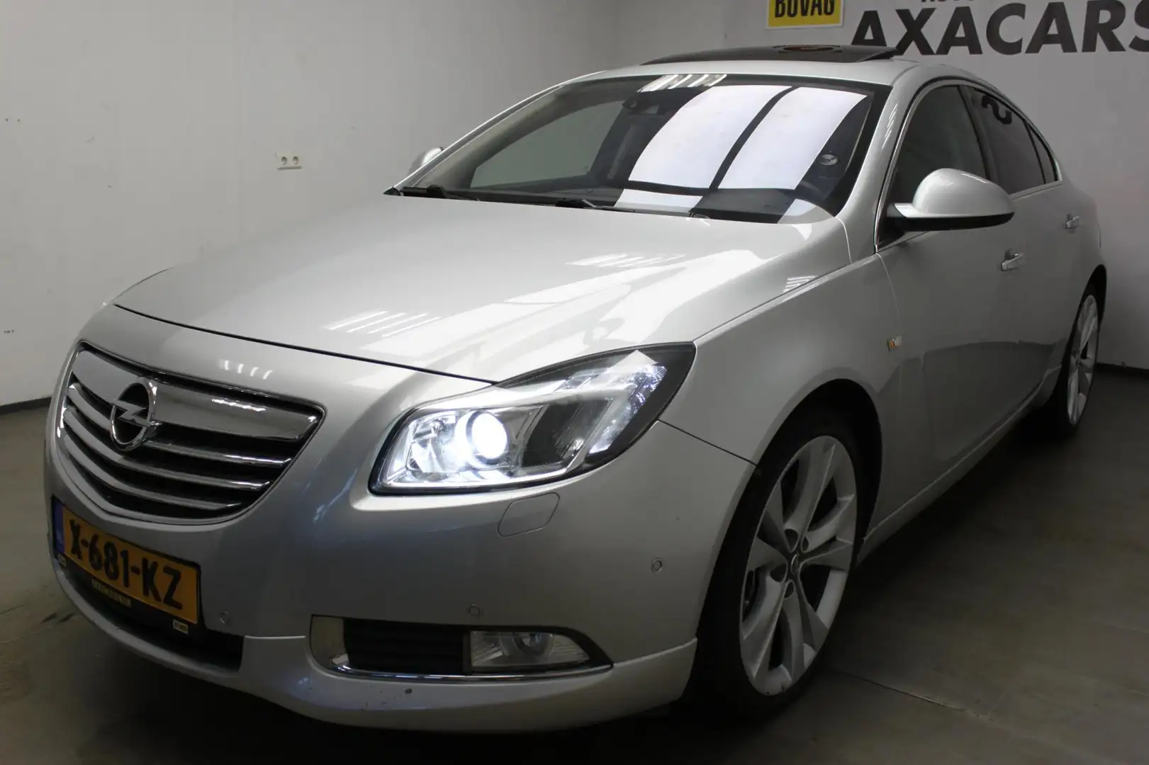 Opel Insignia 2.8 T Sport 4x4 UNIEKE AUTO ! GARANTIE ! XENON ! N Gris - 2