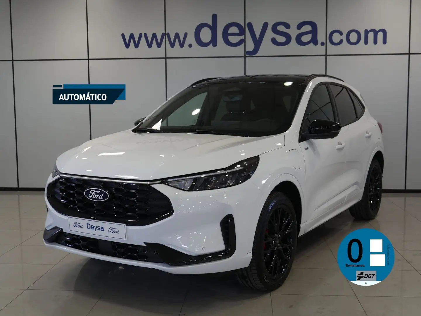 Ford Kuga ST-Line X 2.5 Duratec PHEV 178kW Auto Blanco - 1