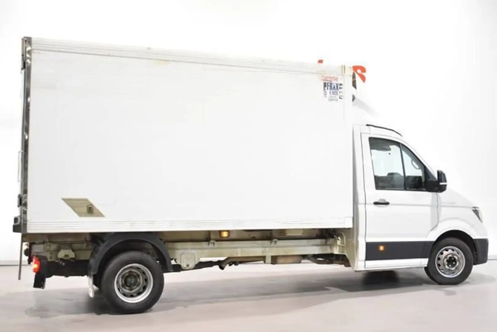 Volkswagen Crafter CHASIS CABINA ISOTERMO REFORZADA FRAX 2.0 Blanco - 2