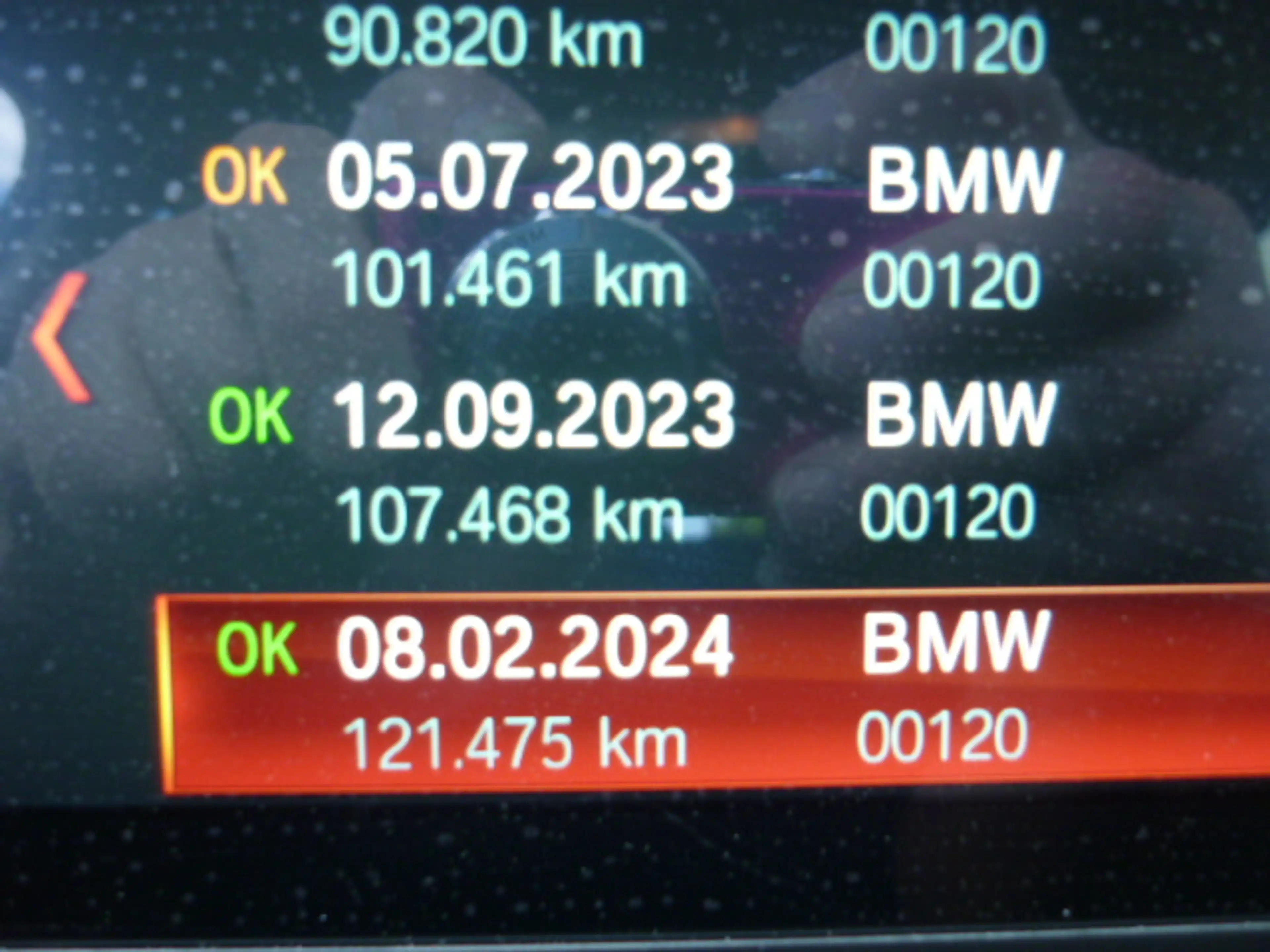 BMW 216 d GranTourer, 1.Hd. Klima NAVI LED ALU Bus.-P. PDC — photo 23