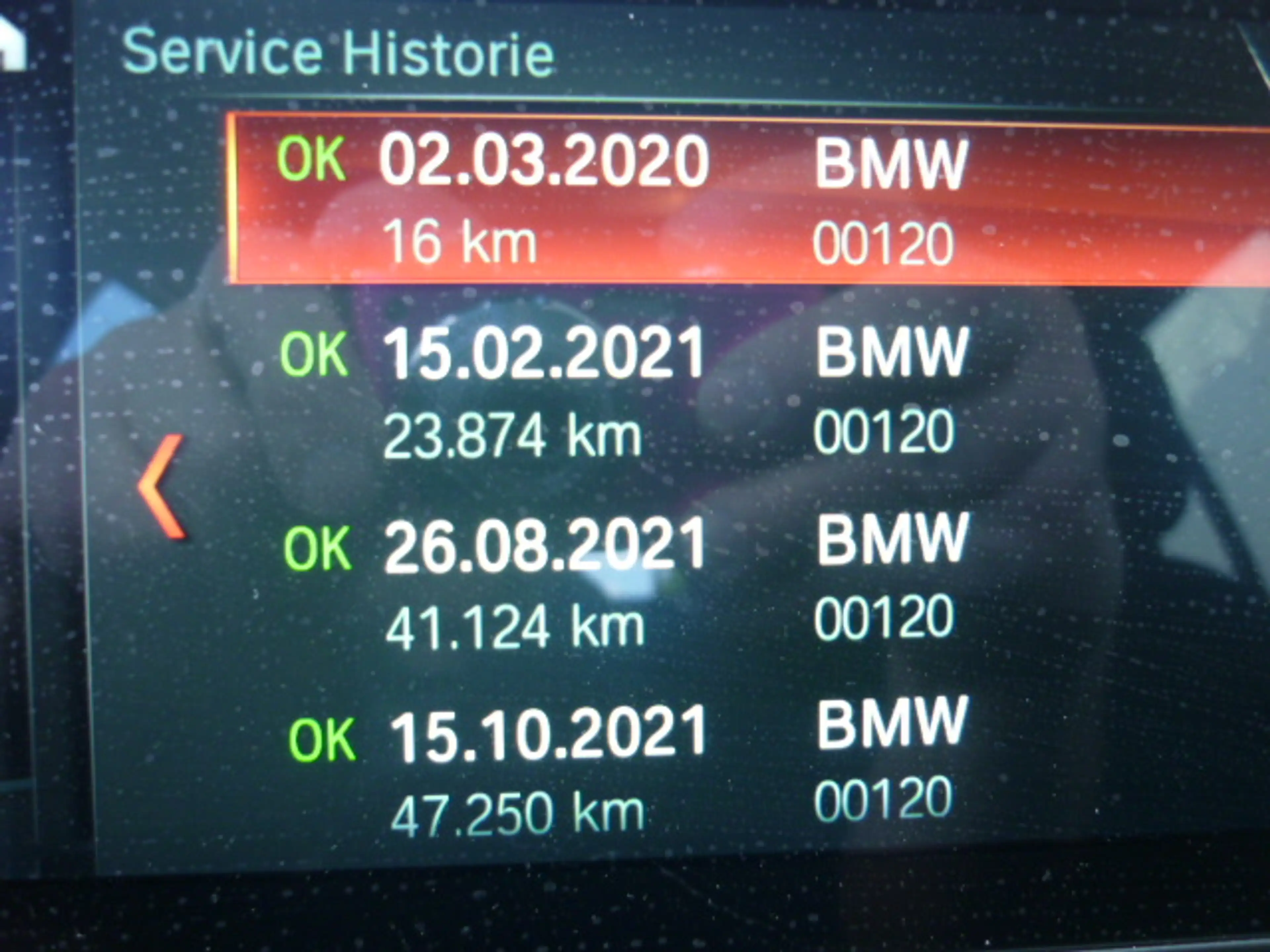 BMW 216 d GranTourer, 1.Hd. Klima NAVI LED ALU Bus.-P. PDC — photo 21