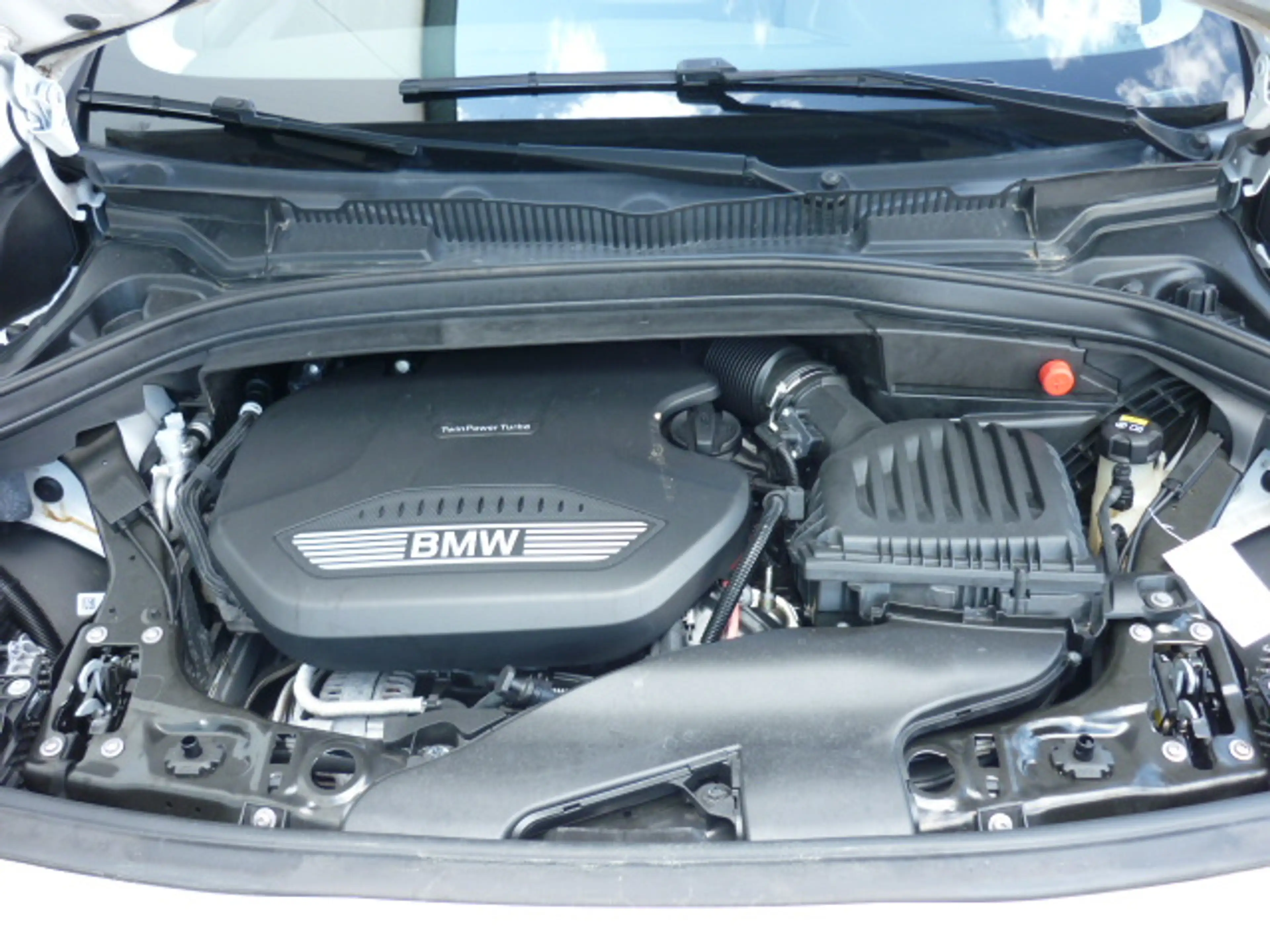 BMW 216 d GranTourer, 1.Hd. Klima NAVI LED ALU Bus.-P. PDC — photo 26
