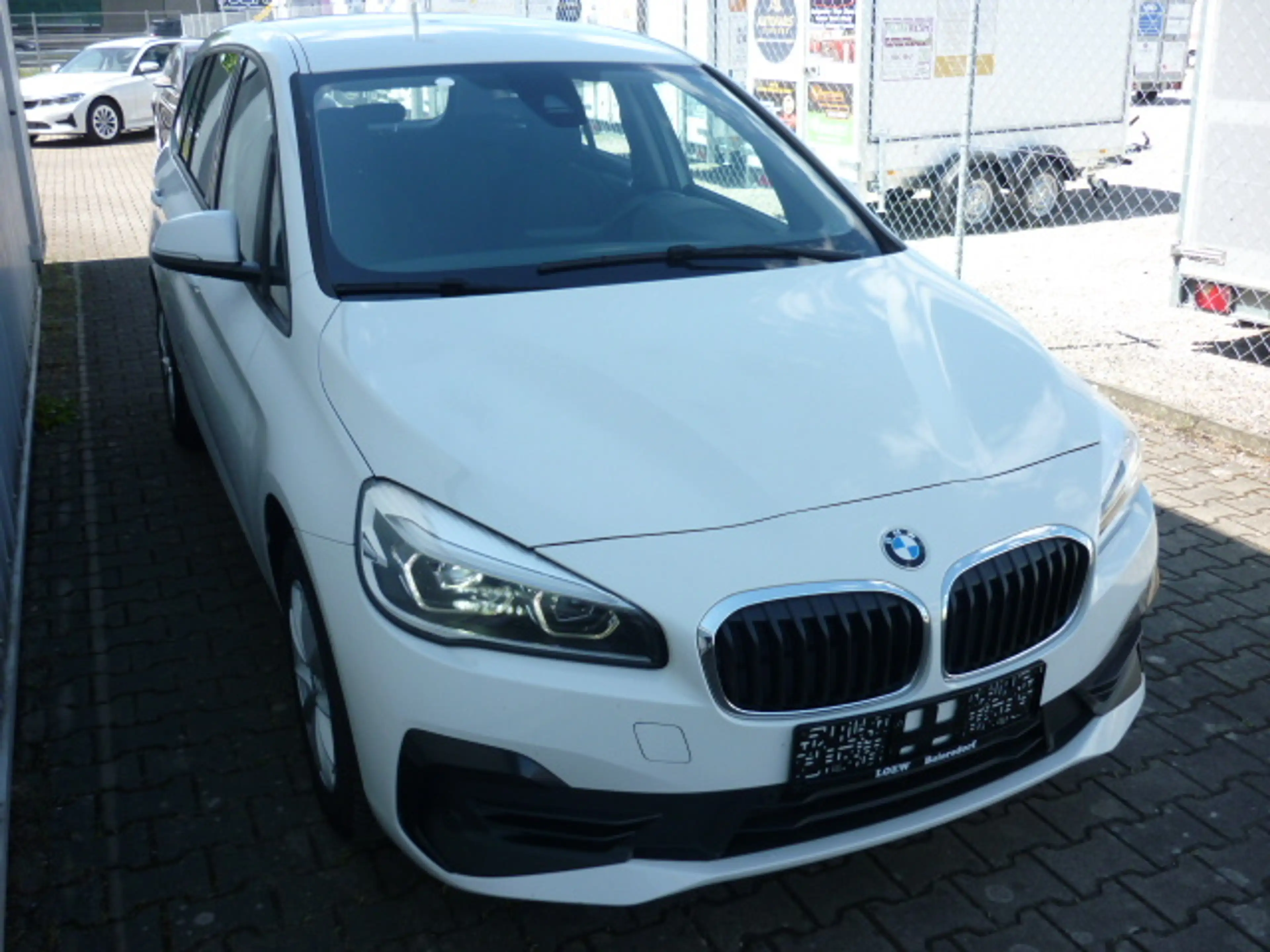 BMW 216 d GranTourer, 1.Hd. Klima NAVI LED ALU Bus.-P. PDC — photo 4