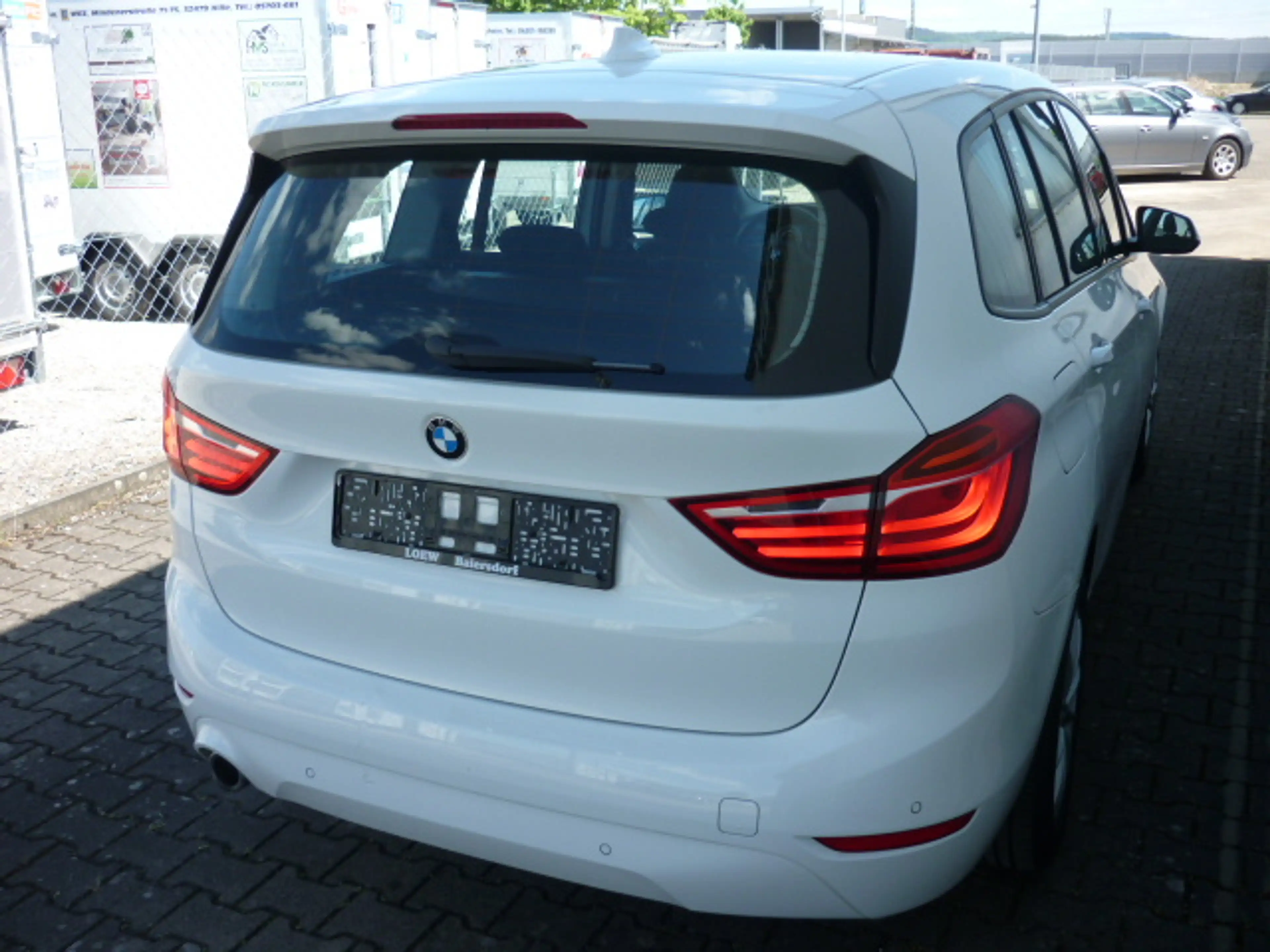BMW 216 d GranTourer, 1.Hd. Klima NAVI LED ALU Bus.-P. PDC — photo 3