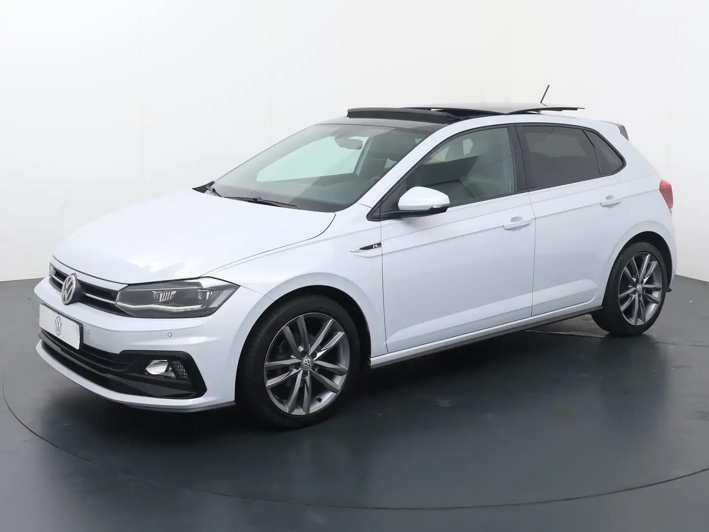 Volkswagen Polo 1.0 TSI Highline | 95 PK | Panoramadak | LED verli Blanc - 1