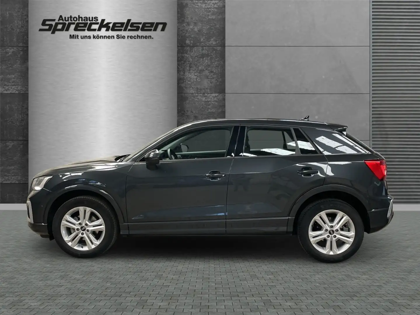Audi Q2 1.5 TFSI++advanced++Parklenk++Klima Komfort Paket Grau - 2
