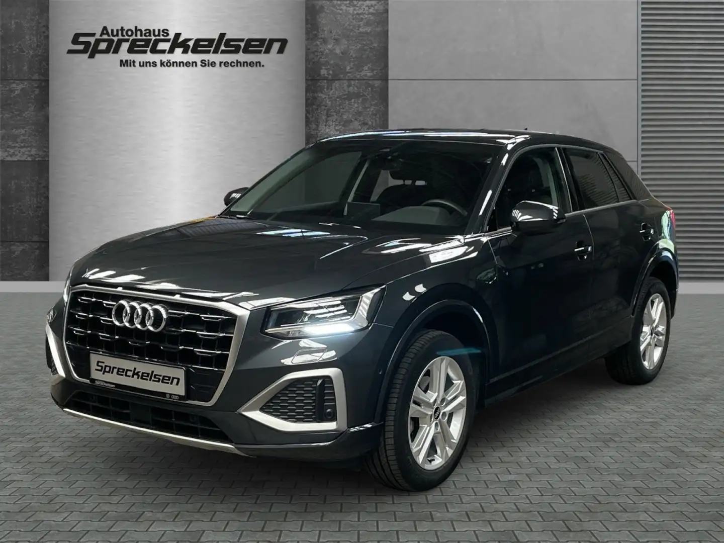 Audi Q2 1.5 TFSI++advanced++Parklenk++Klima Komfort Paket Grau - 1