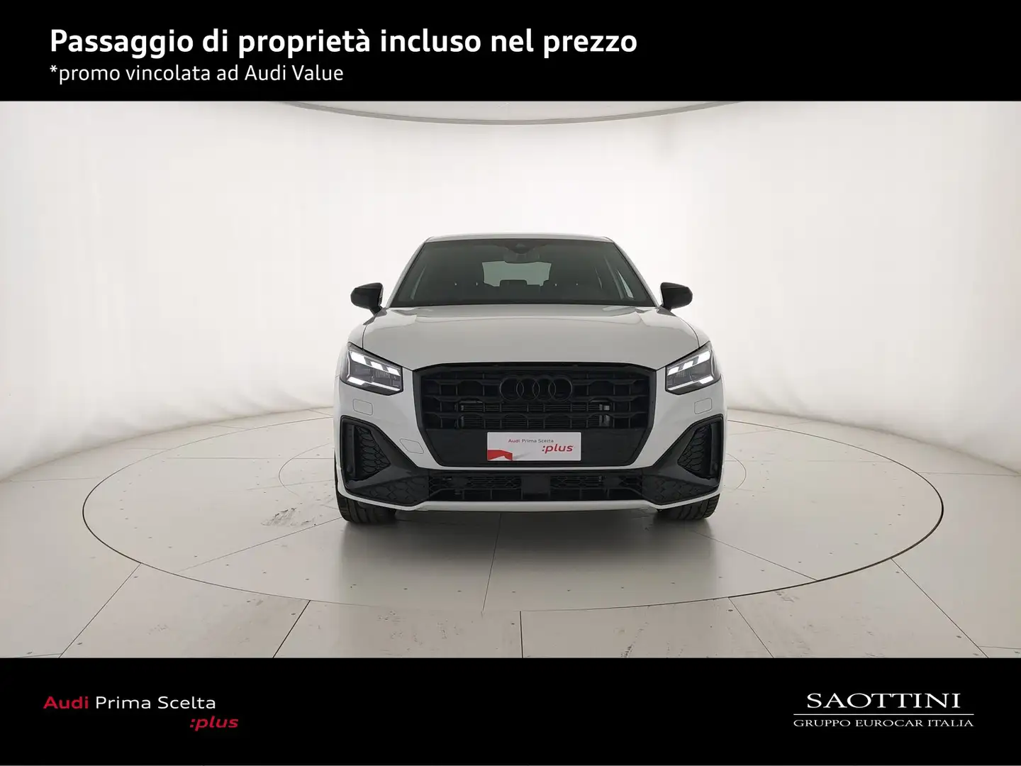 Audi Q2 35 1.5 TFSI S line edition S tronic Bianco - 2