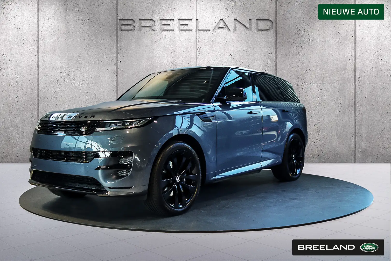 Land Rover Range Rover Sport P460e Dynamic SE | NIEUW! Bleu - 1