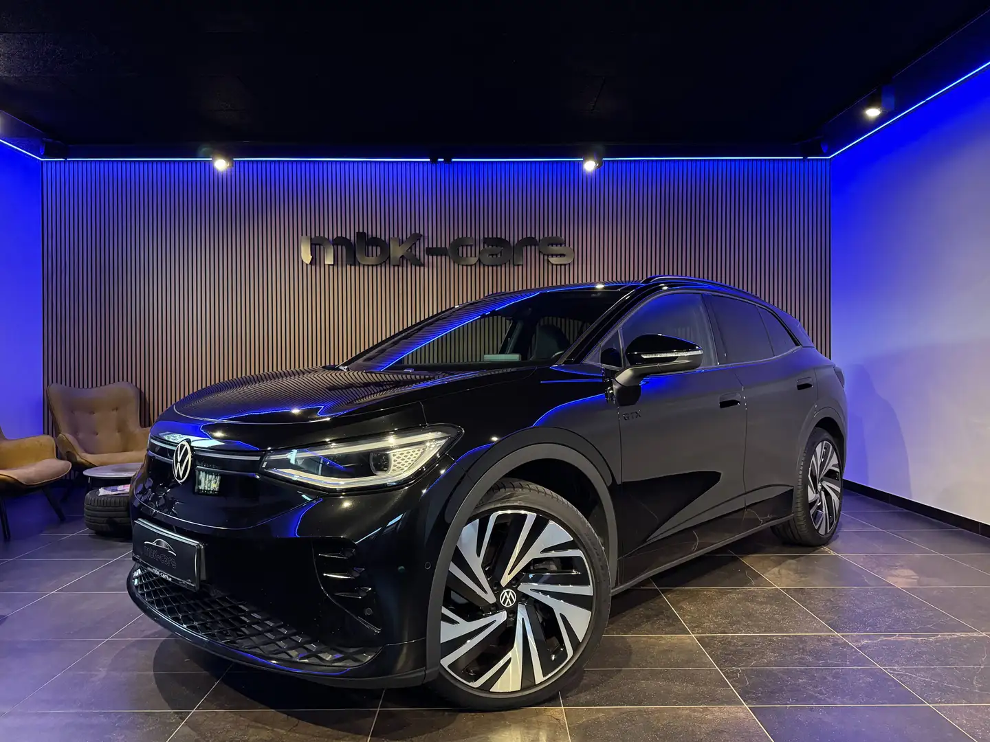 Volkswagen ID.4 GTX 4Motion *Pano, Head-UP, AHK* Schwarz - 1