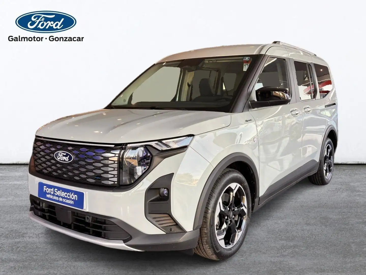 Ford Tourneo Courier BEV 43,6kWh 100kW (136CV) Active Auto Grigio - 1