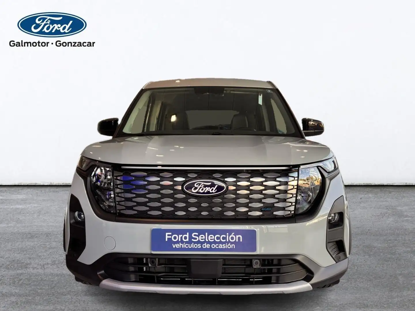 Ford Tourneo Courier BEV 43,6kWh 100kW (136CV) Active Auto Grigio - 2