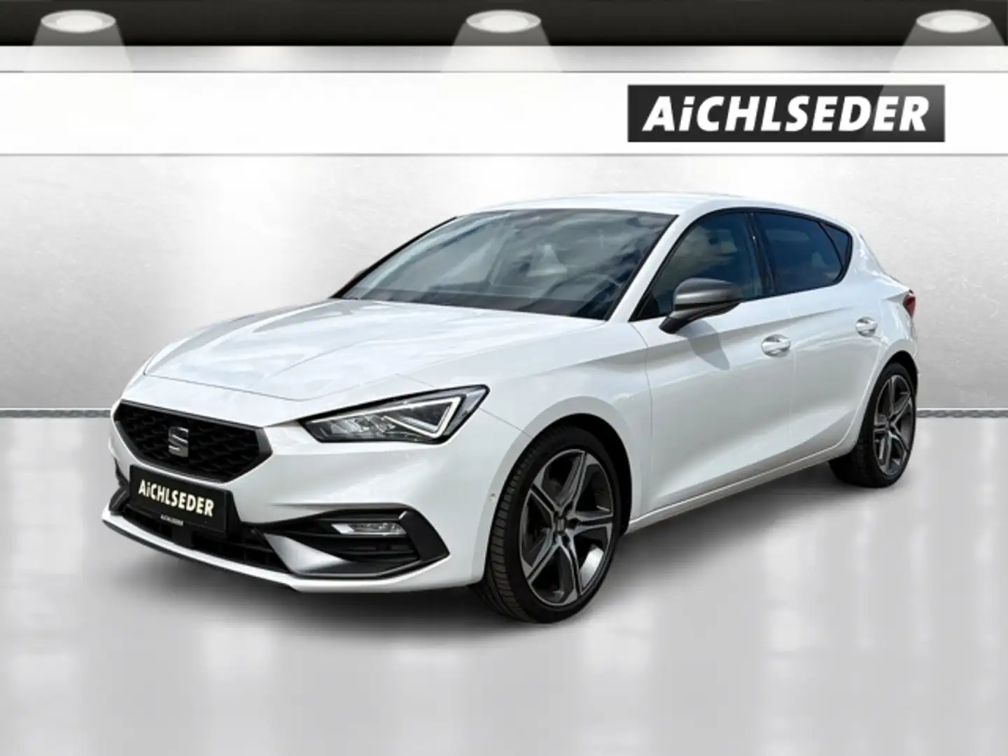 SEAT Leon 1,5 eTSI ACT DSG Violett - 1