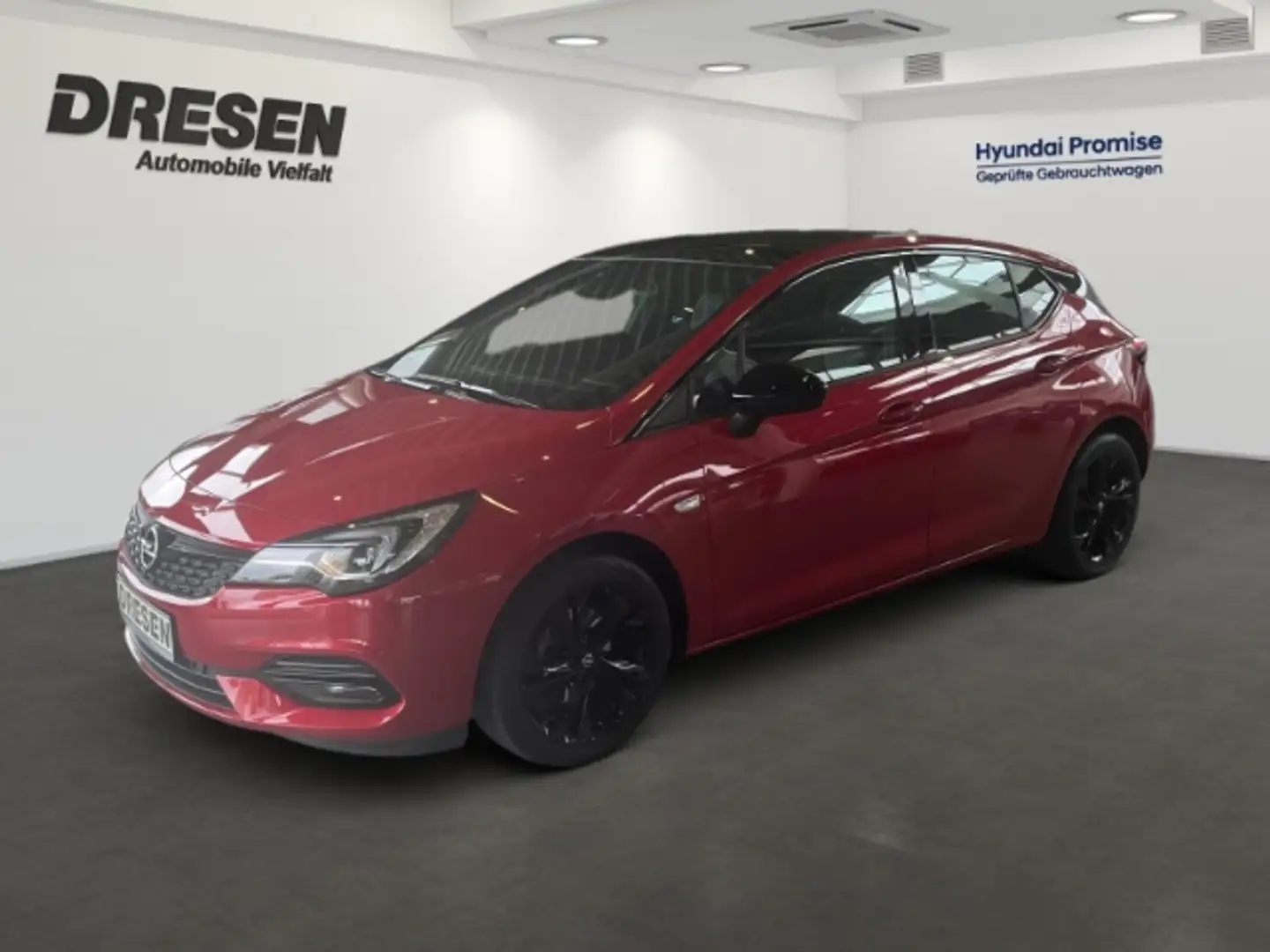 Opel Astra K Ultimate 1.2 Direct Injection+Allwetter+Navigati Rouge - 1