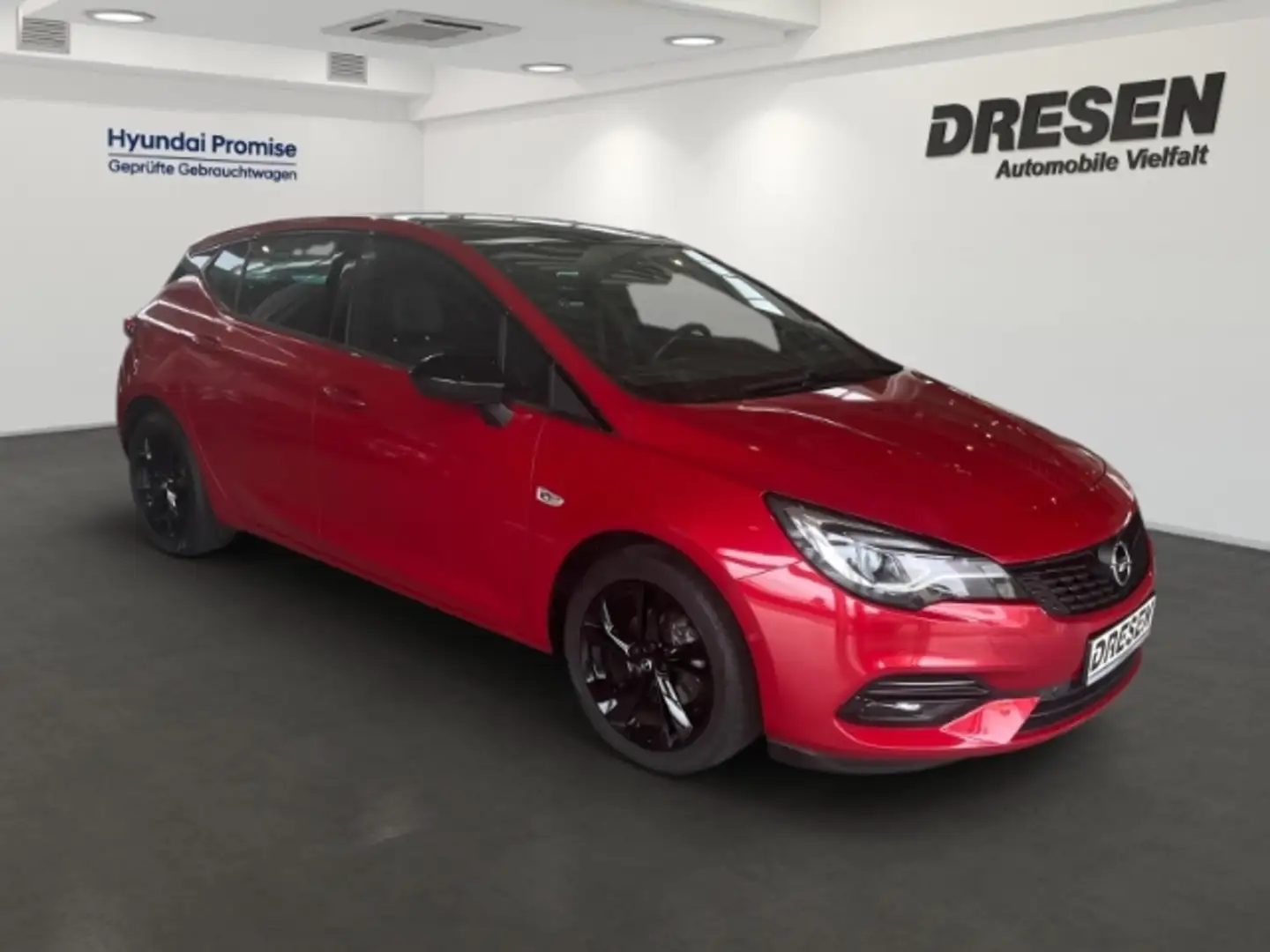 Opel Astra K Ultimate 1.2 Direct Injection+Allwetter+Navigati Rouge - 2