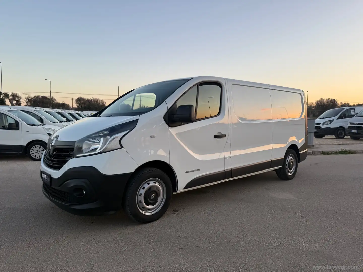 Renault Trafic T29 1.6 dCi 125 S&S PL-TN Furgone Bianco - 2