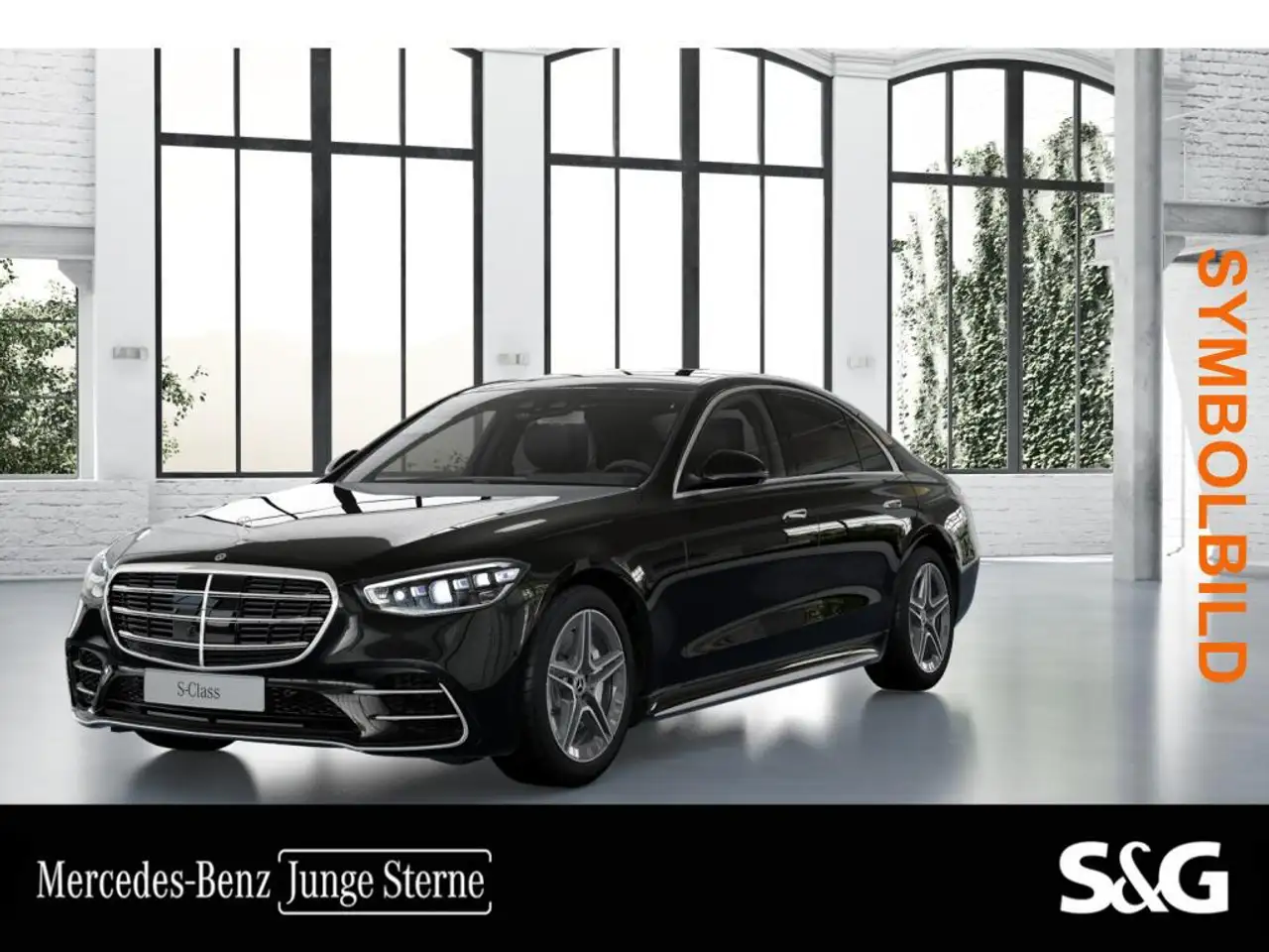 Mercedes-Benz S 580