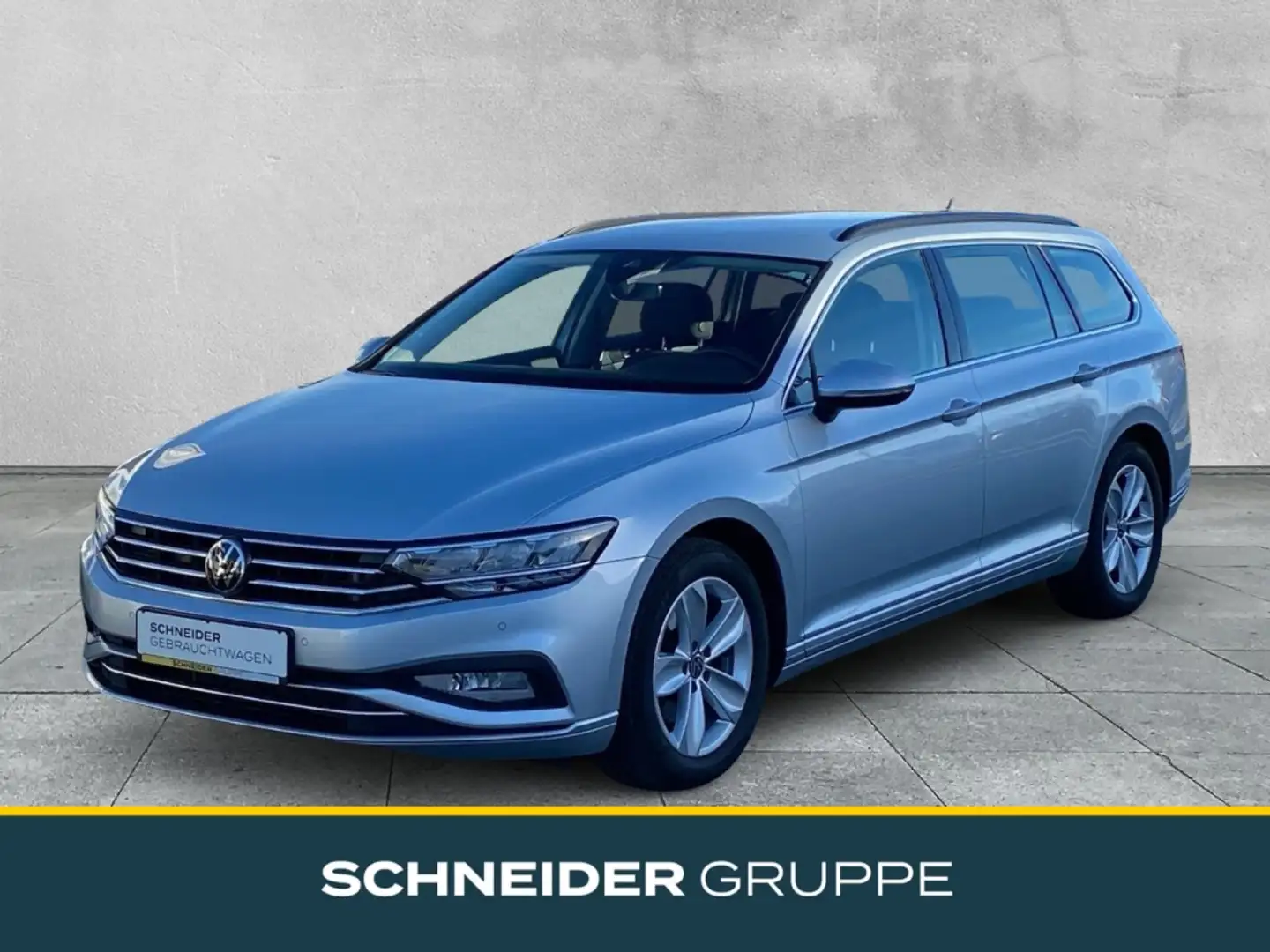 Volkswagen Passat Variant BUSINESS 2.0 TDI DSG 4MOTION NAVI Silber - 1