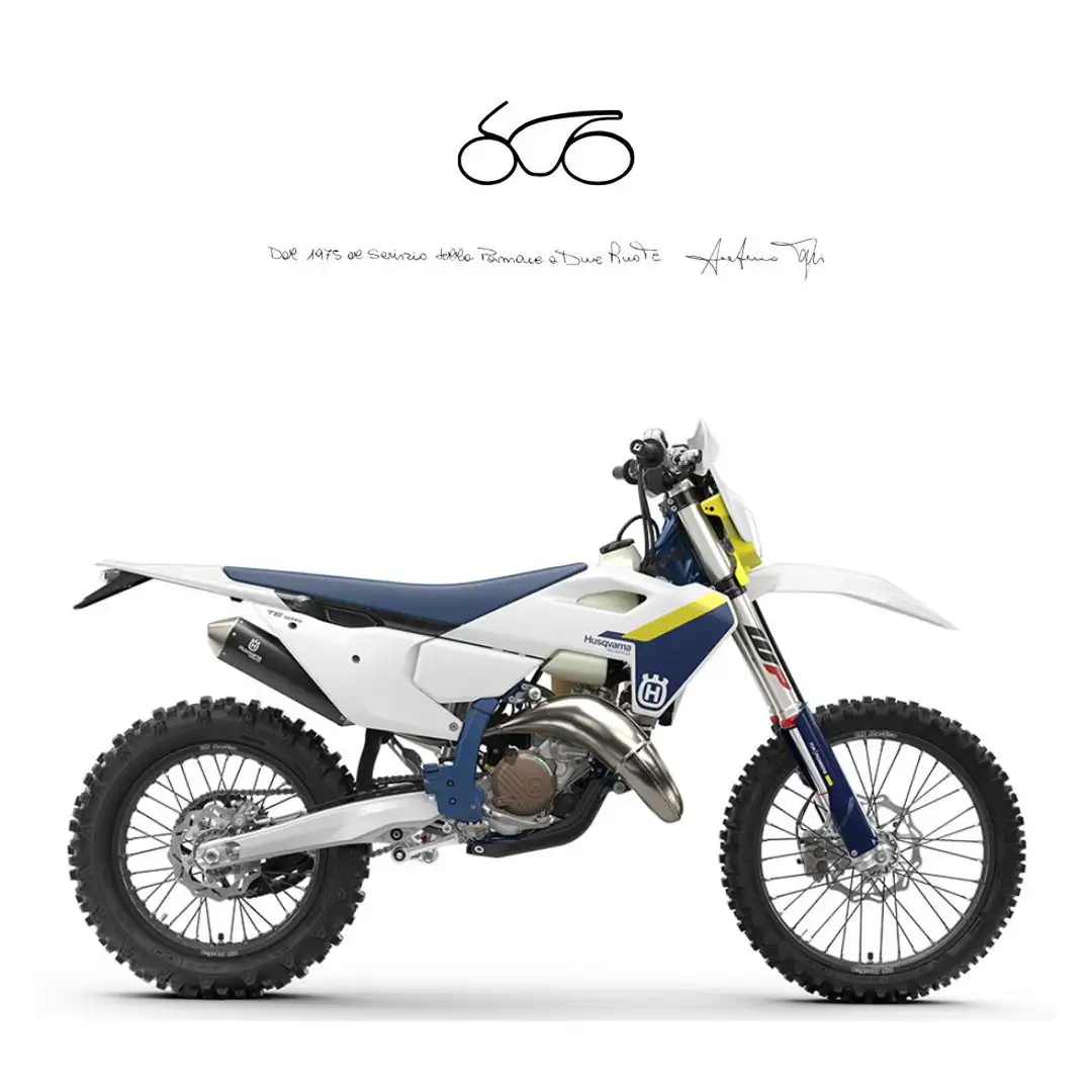Husqvarna TE 125 TE 125 MY 2025 White - 1