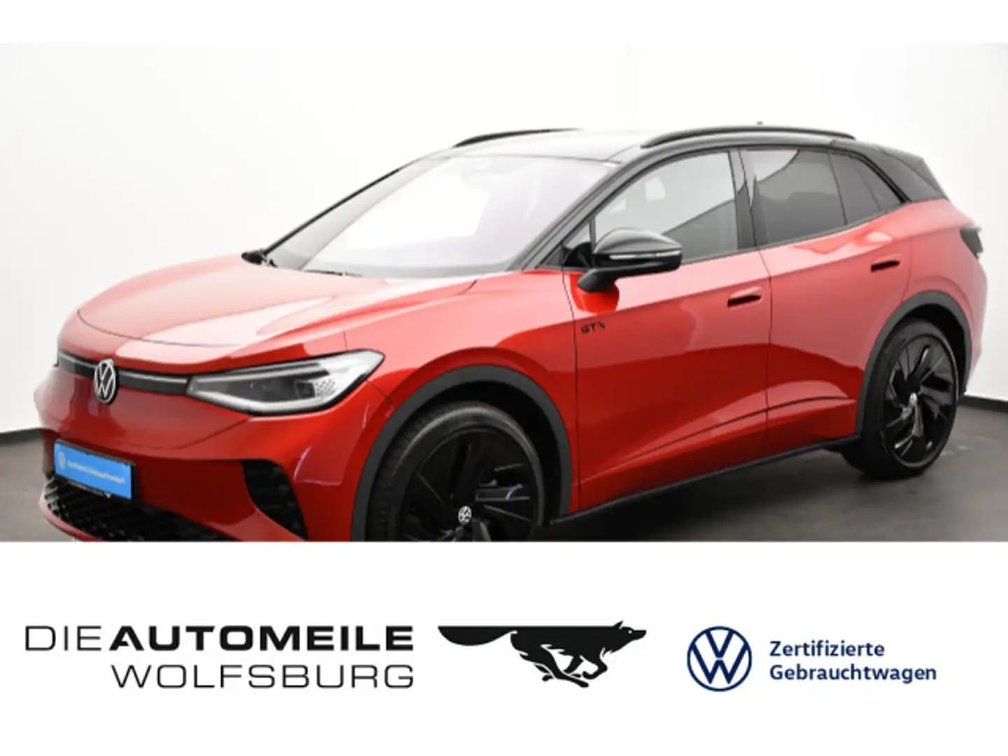 Volkswagen ID.4 4Motion GTX HeadUp/Matrix/Pano/AHK Rot - 1