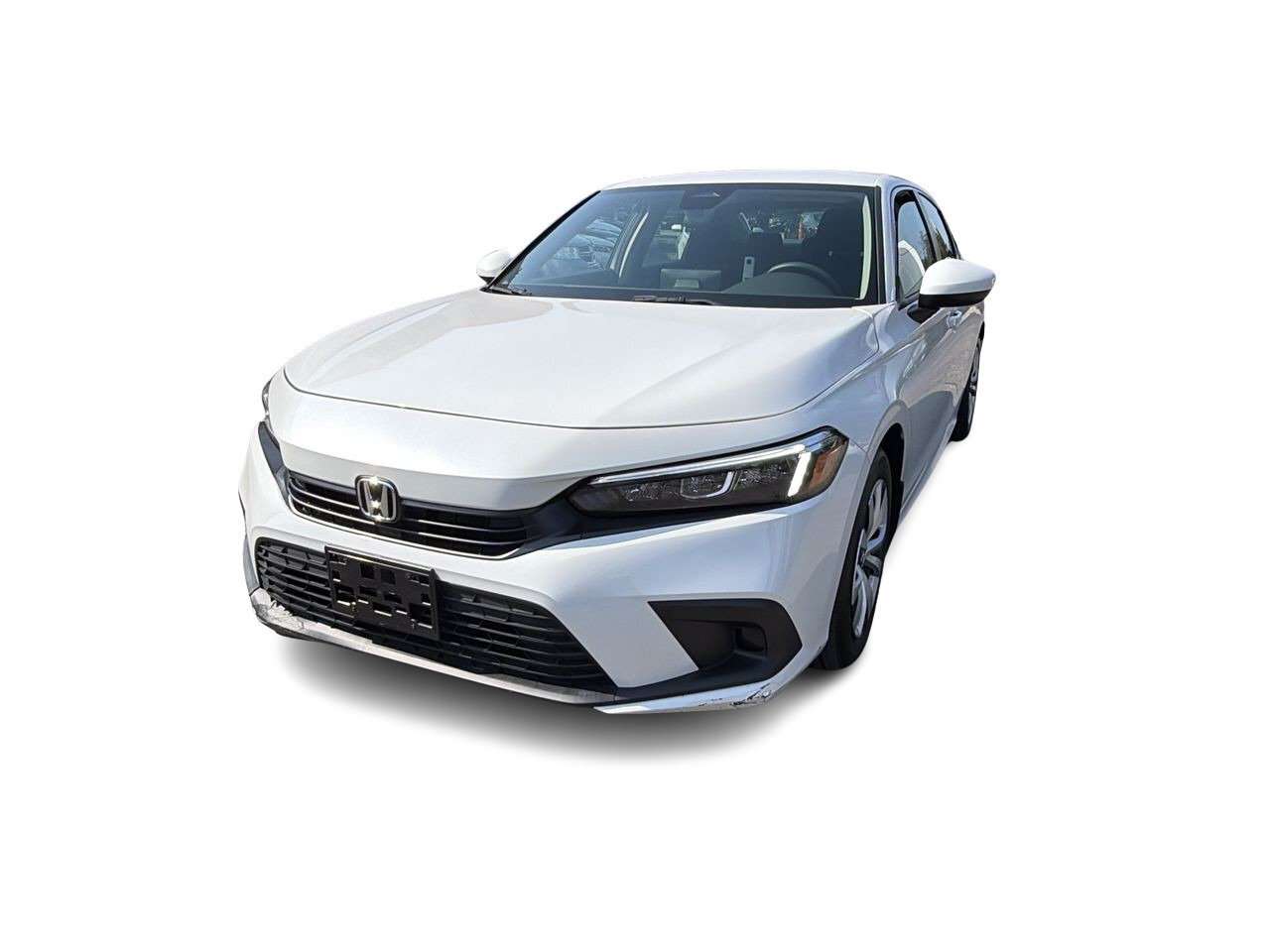 2024 Honda Civic Sedan LX-B CVT Certified | 1 Owner | Accident Free — снимка 1