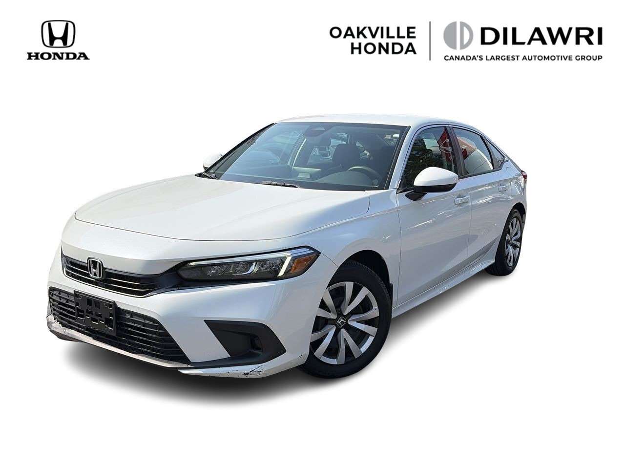 2024 Honda Civic Sedan LX-B CVT Certified | 1 Owner | Accident Free