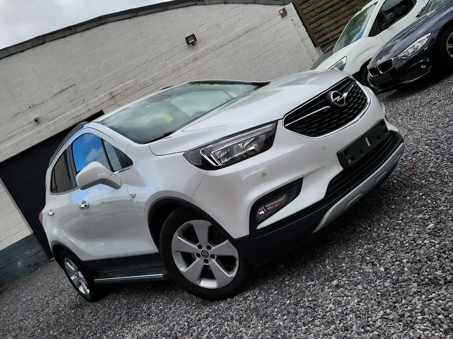 Opel Mokka X Toit ouvrant*103000km*Cuir* Blanc - 2