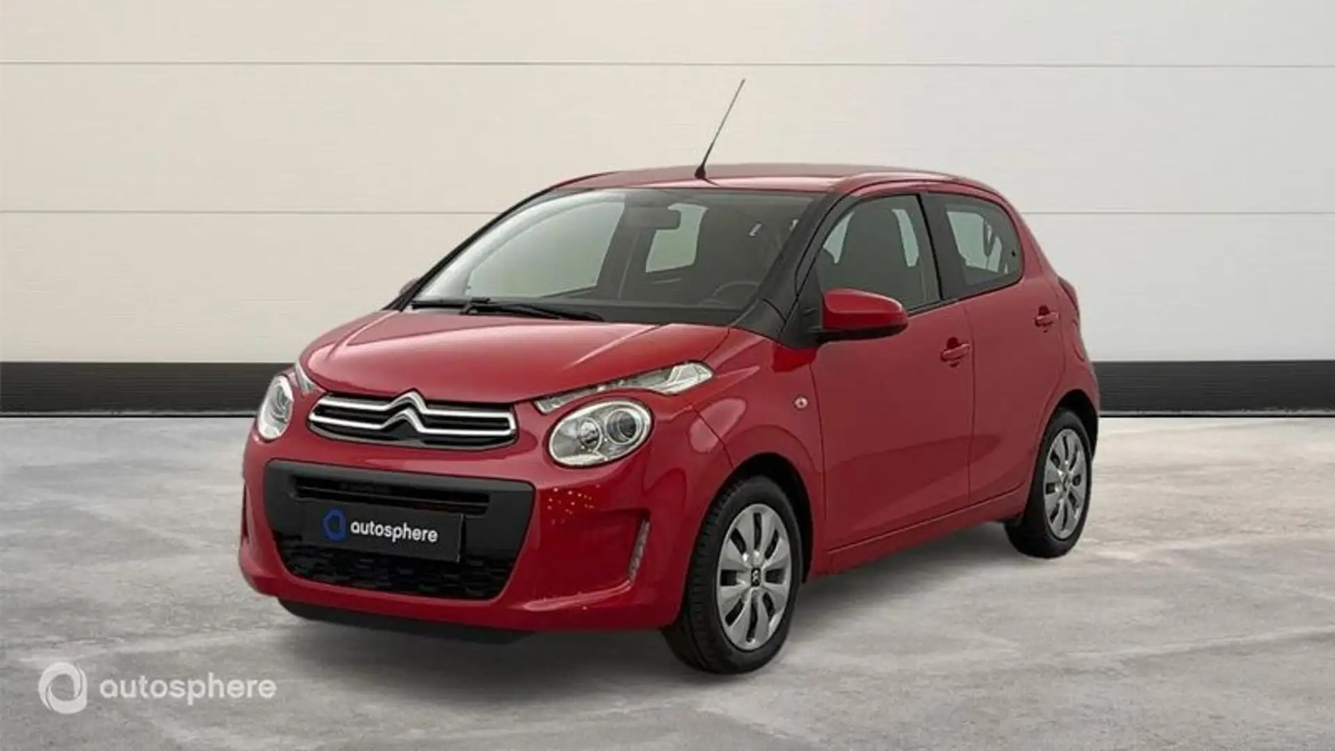 Citroen C1 VTi 72 S\u0026S Feel 5p E6.d - 1
