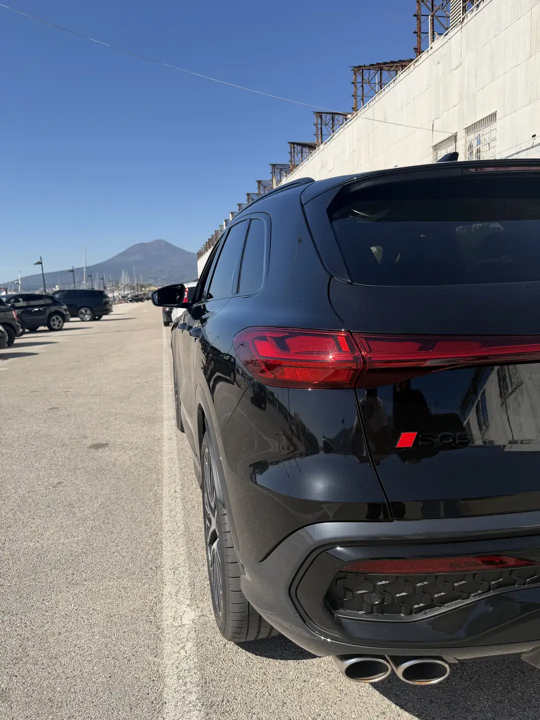 아우디 Audi SQ5 2025 블랙 사진 3