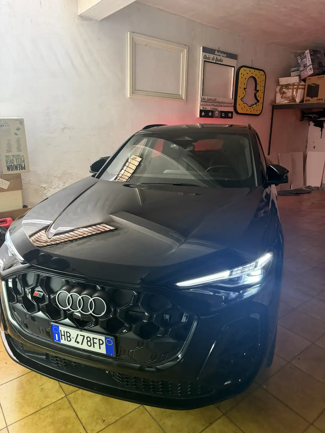 아우디 Audi SQ5 2025 블랙 사진 1