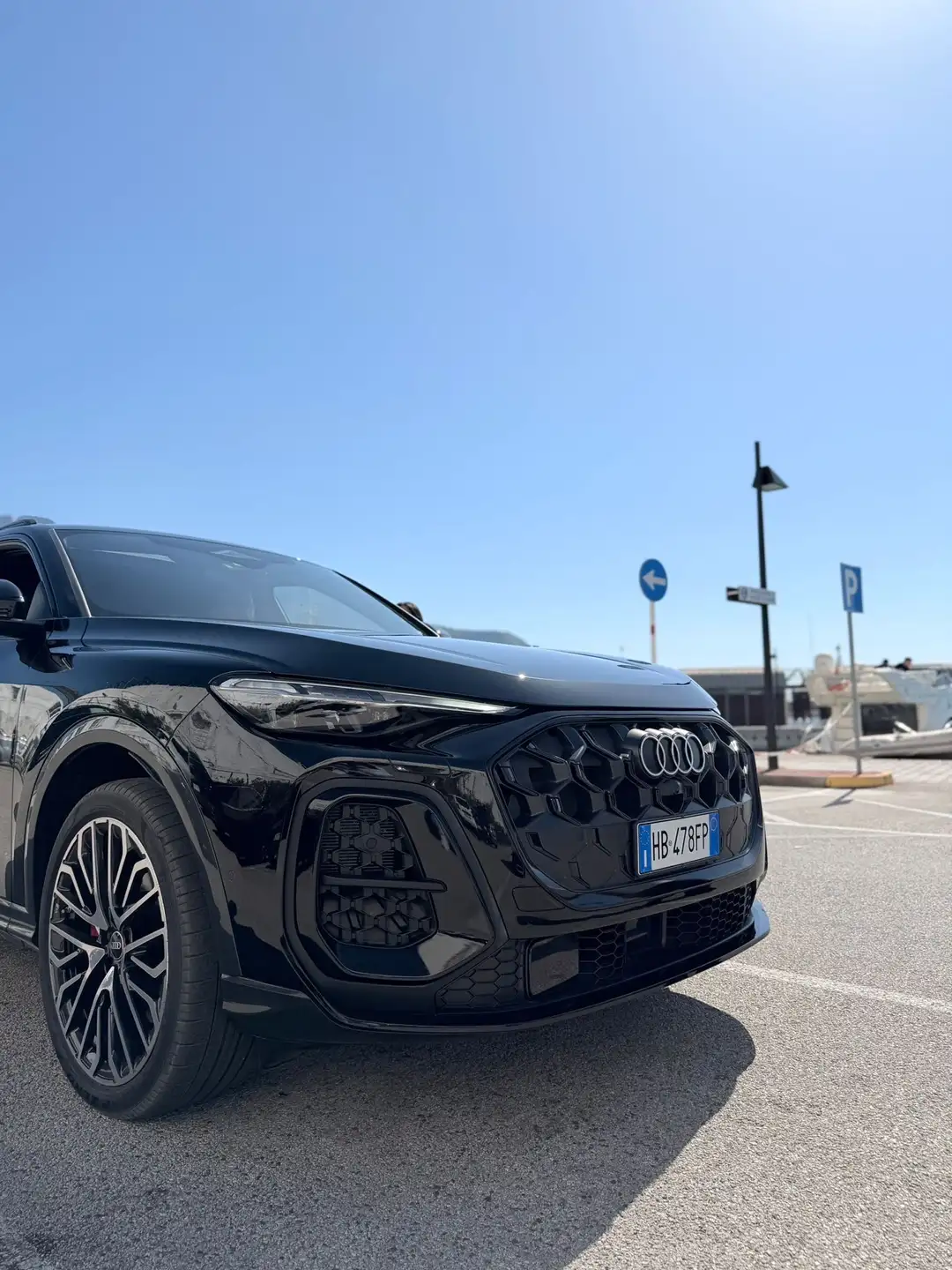 아우디 Audi SQ5 2025 블랙 사진 2
