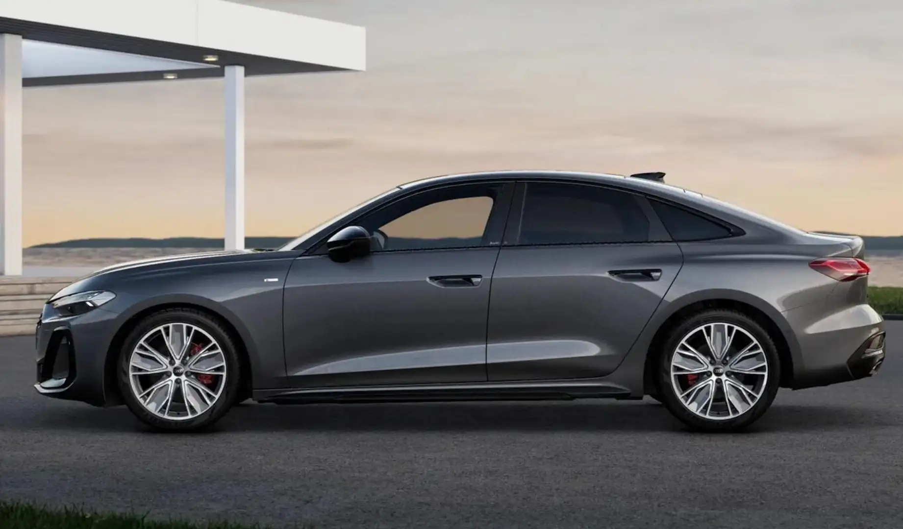 Audi A5 Sportback S line Lim. TFSI 204 2xS TechPro Pano... Grau - 2