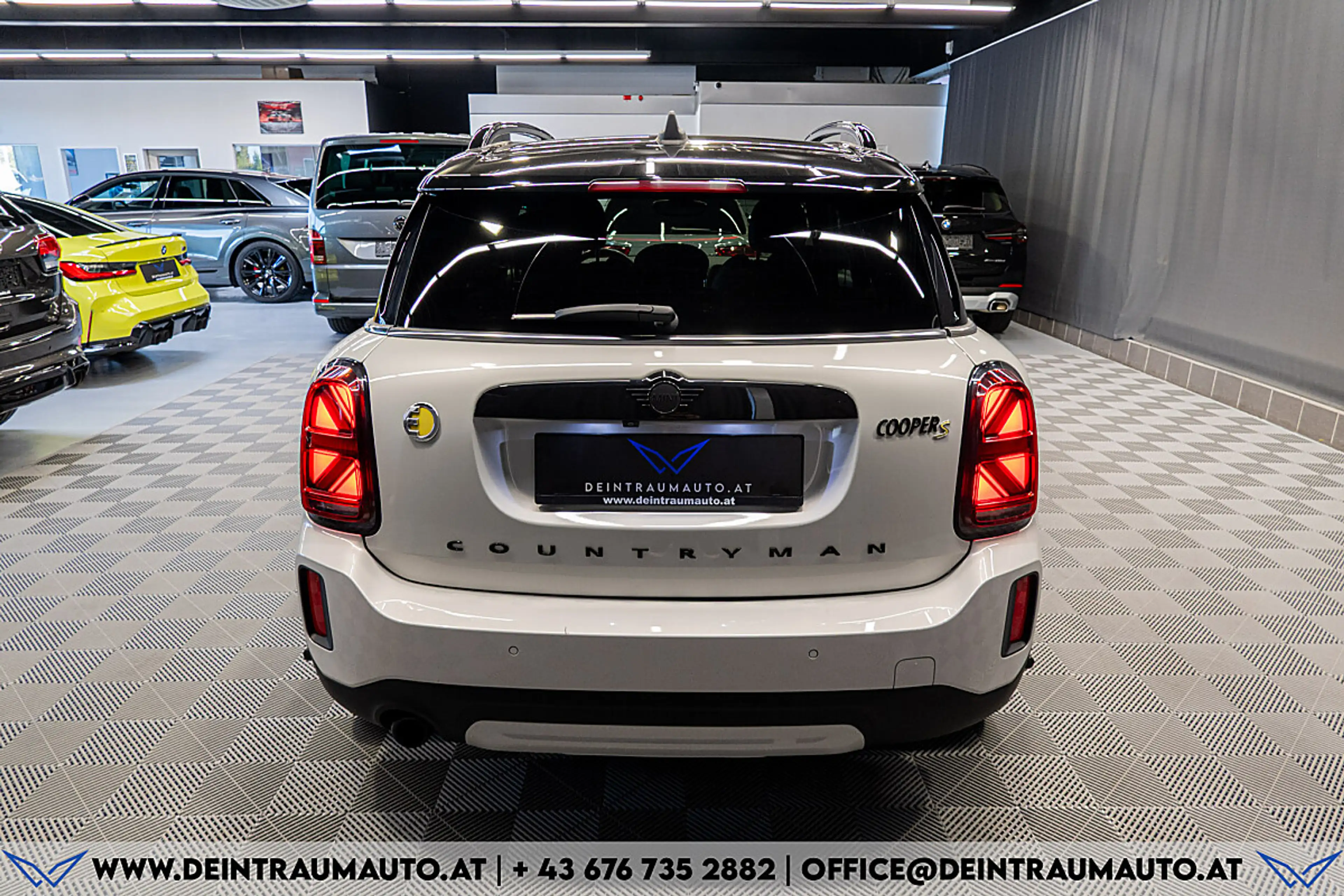 MINI Cooper Countryman MINI Countryman Cooper Hybrid PHEV SE ALL4 Aut. — photo 8